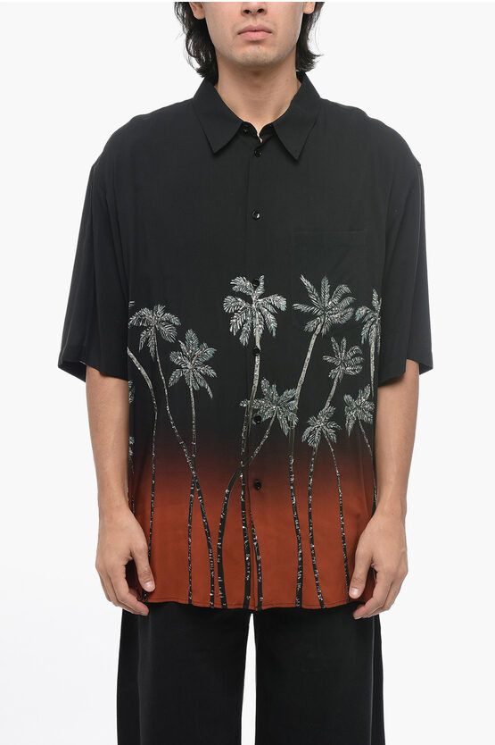 o1y1024 Patterned Shirt in Multicolor