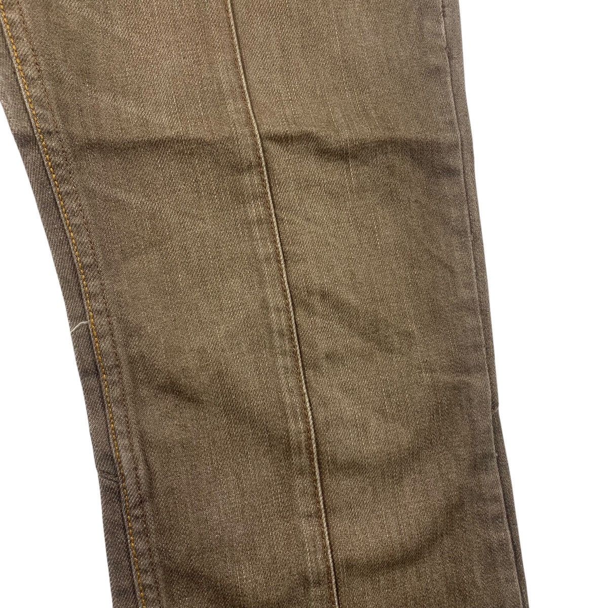 Japanese Brand × semanticdesign SEMANTIC DESIGN snake flare bush pants Size 31" - 11 Thumbnail