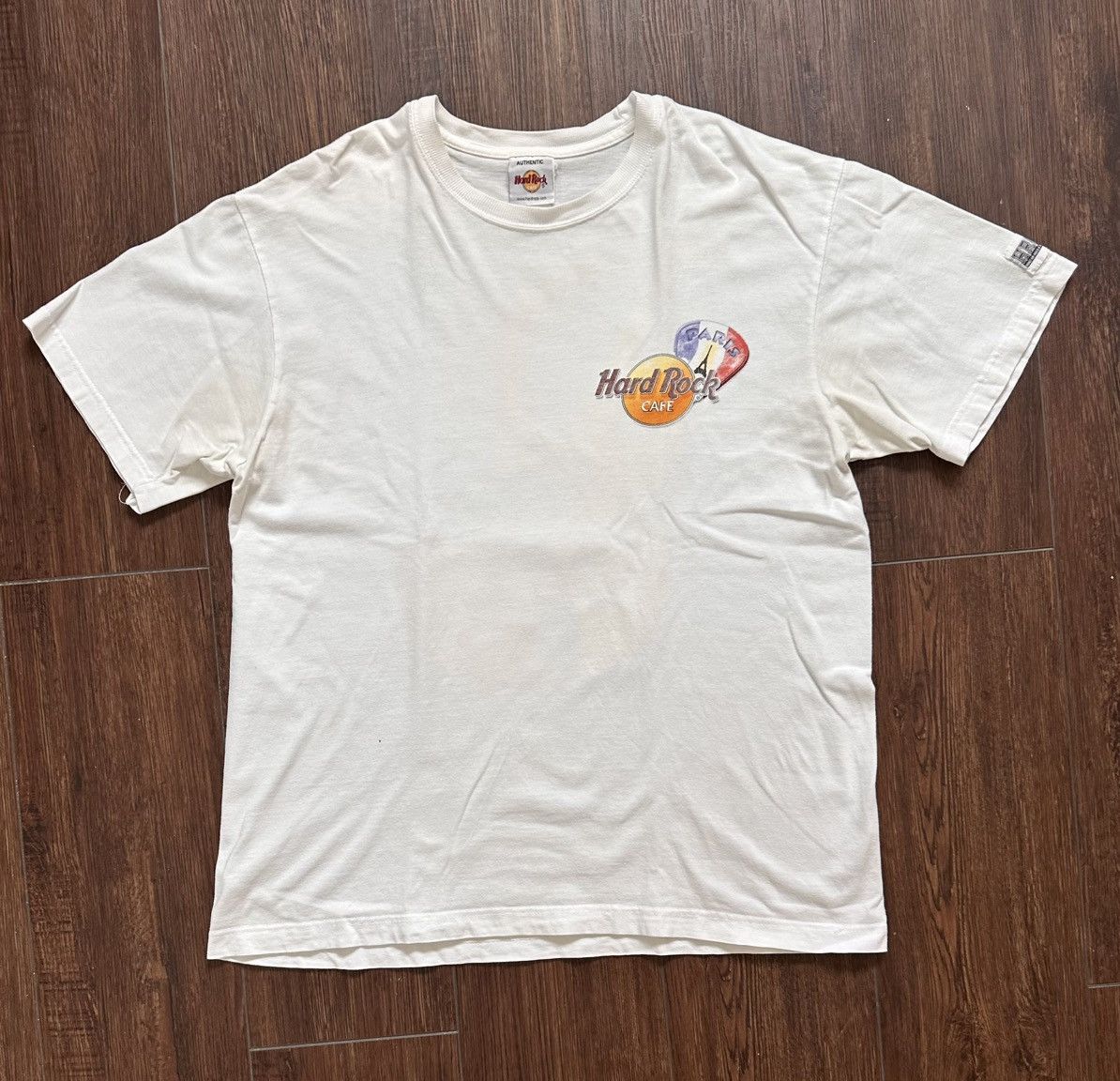 Hard Rock Cafe Hard Rock Cafe Paris Size US L / EU 52-54 / 3 - 3 Thumbnail