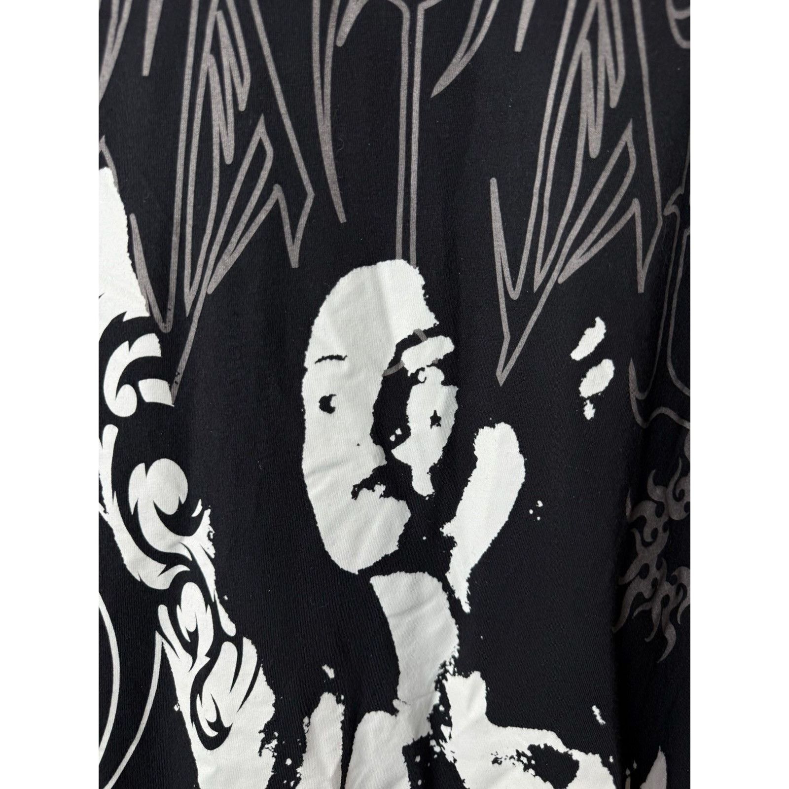 Other Vintage Fatale Naked Sexy Girl T Shirt Y2K Punk Rock Opium Size US XL / EU 56 / 4 - 5 Thumbnail