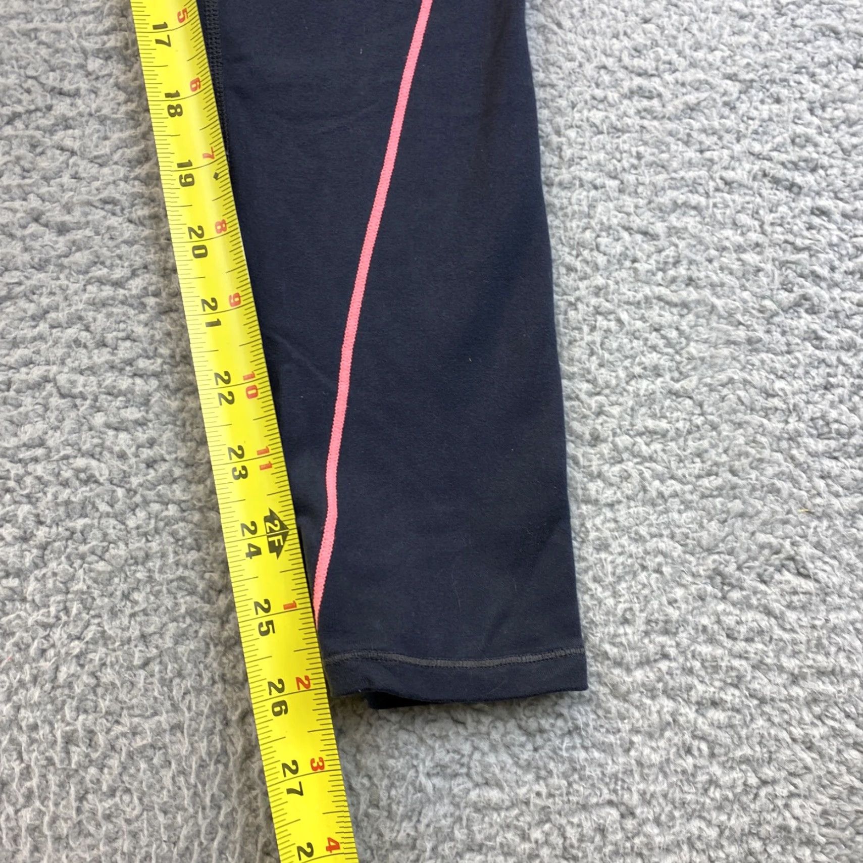 Gap GapFit Legging Women's Sz S Black Sculpt Compression Stretch 71-11 Size 28" / US 6 / IT 42 - 5 Thumbnail