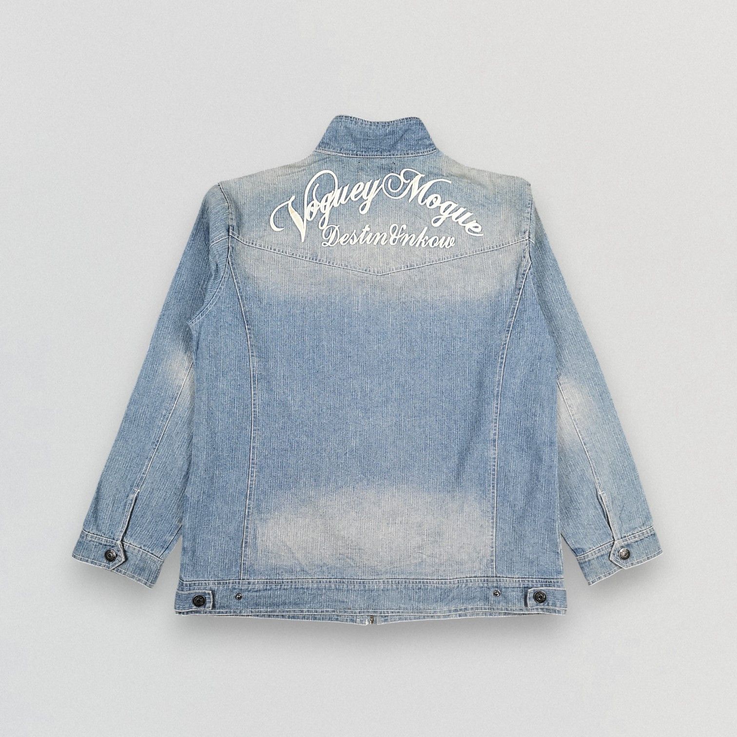 In The Attic In The Attic Denim Jacket Full Zipper Size US L / EU 52-54 / 3 - 2 Thumbnail