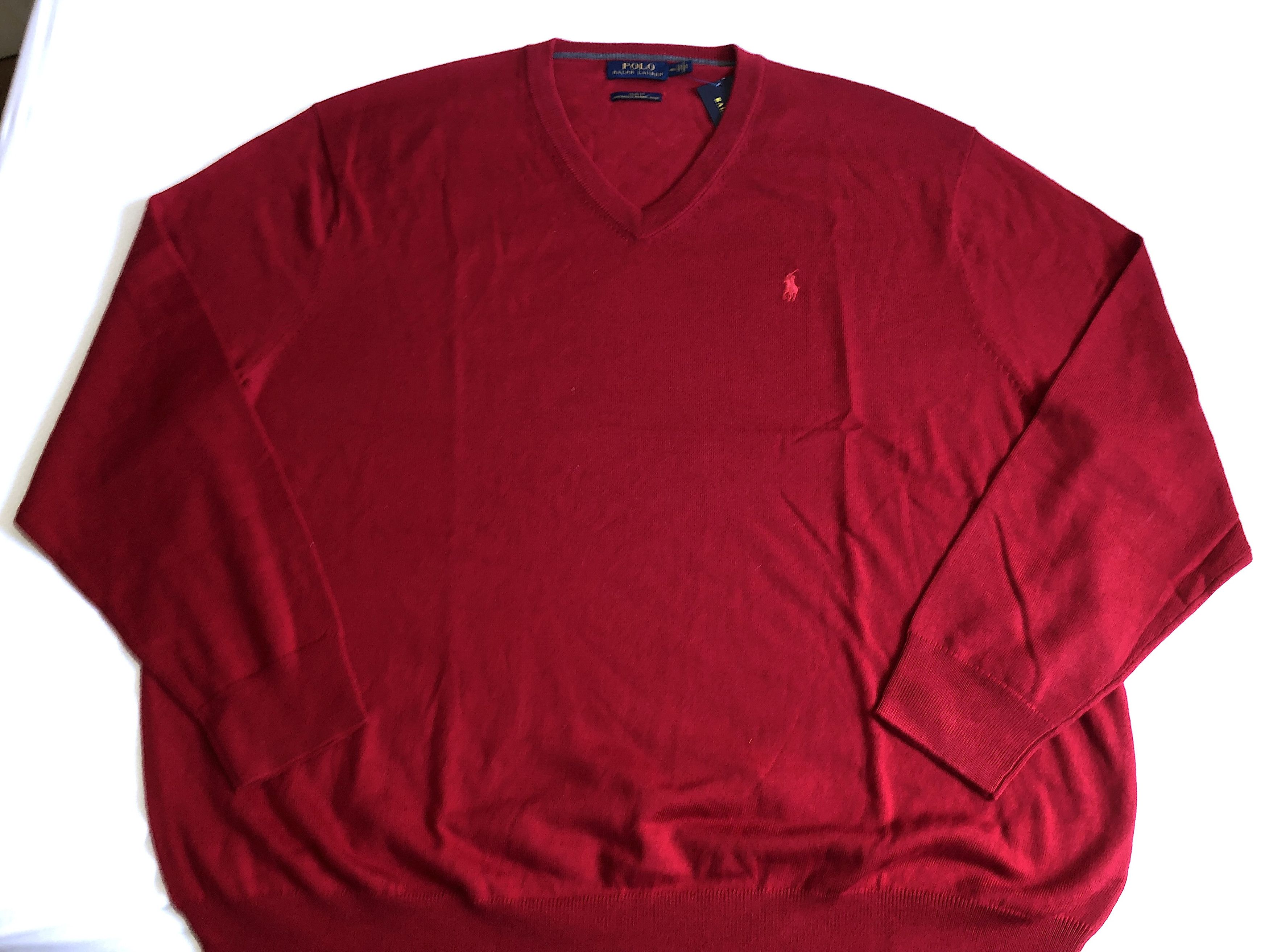 Ralph Lauren Ralph Lauren Merino wool sweater Size US XXL / EU 58 / 5 - 3 Thumbnail