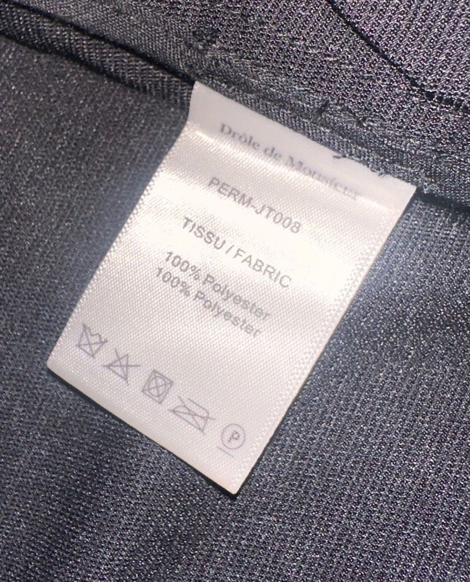Drole De Monsieur Drôle de Monsieur La Veste Slogan 5 Size US S / EU 44-46 / 1 - 5 Thumbnail