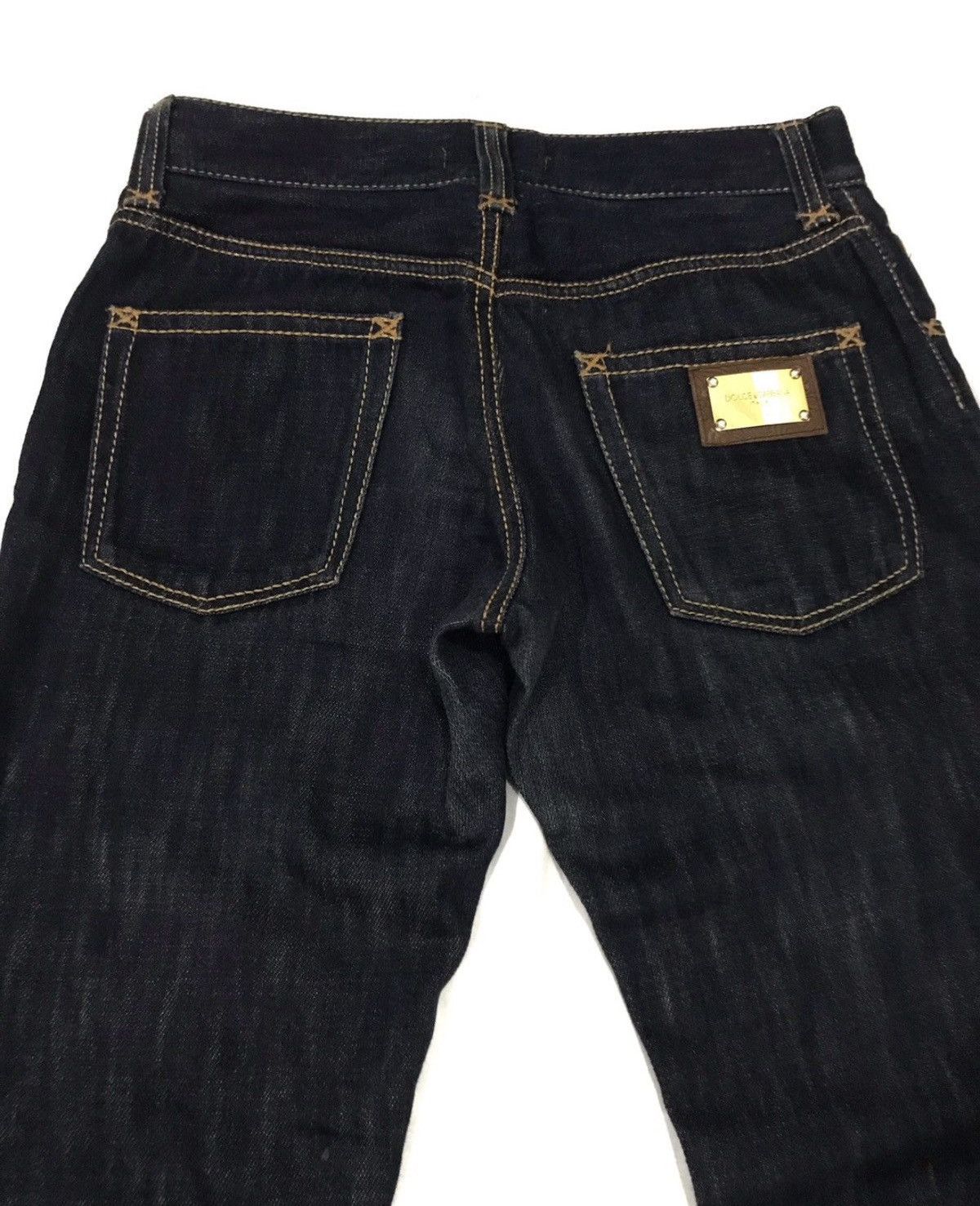 Dolce & Gabbana Dolce & Gabanna D&G 17 Loose Denim Jeans Made in Italy Size US 31 - 9 Thumbnail