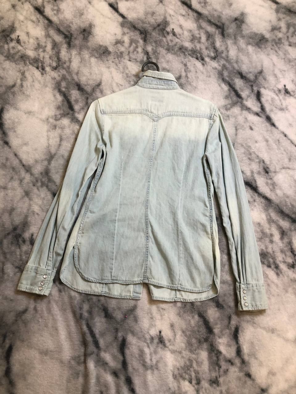 Replay Replay denim shirt Size XS / US 0-2 / IT 36-38 - 5 Thumbnail