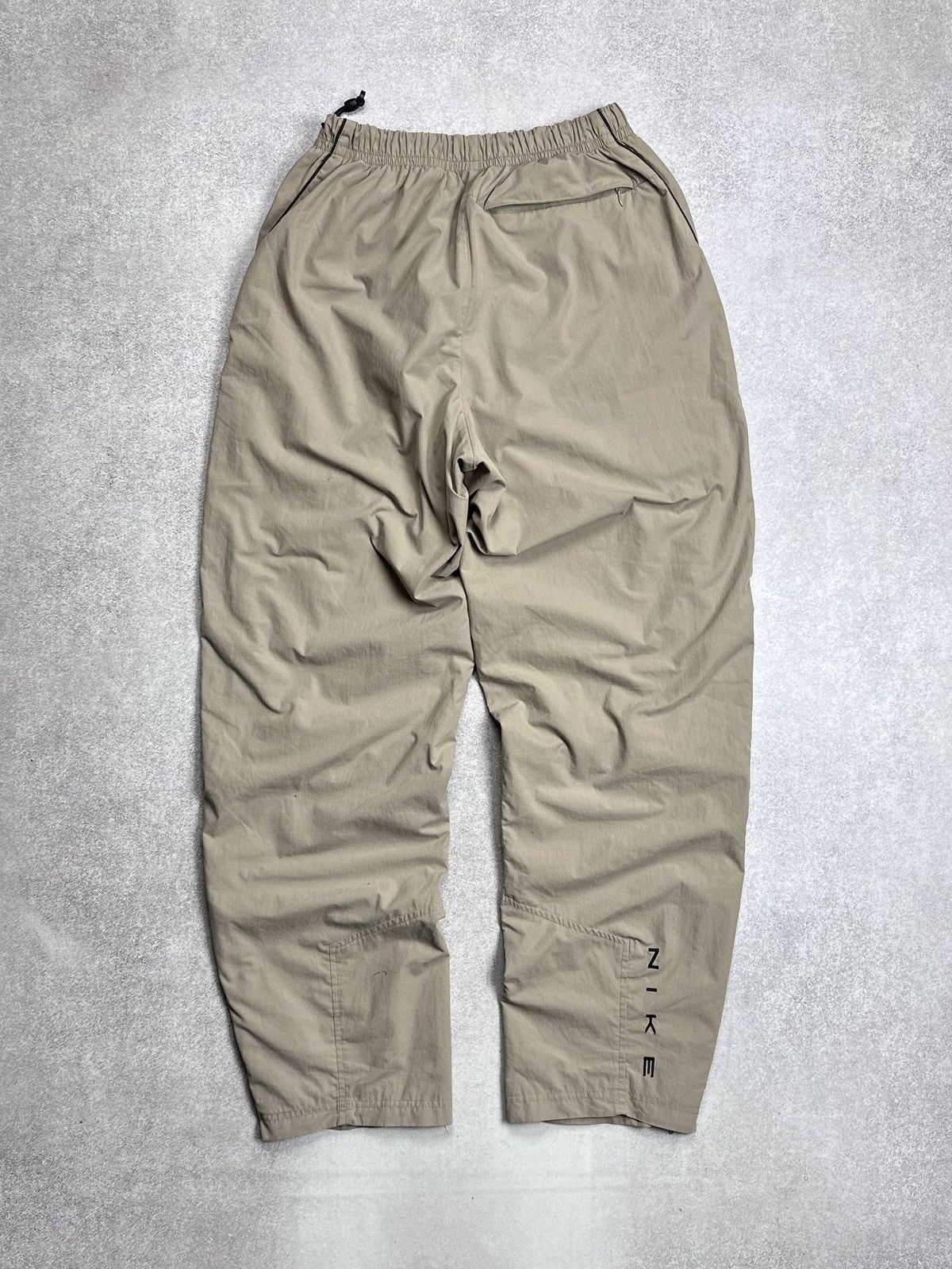 Nike × Supreme Vintage Nike Tn Skepta Style Baggy Track Pants M Size US 32 / EU 48 - 1 Thumbnail