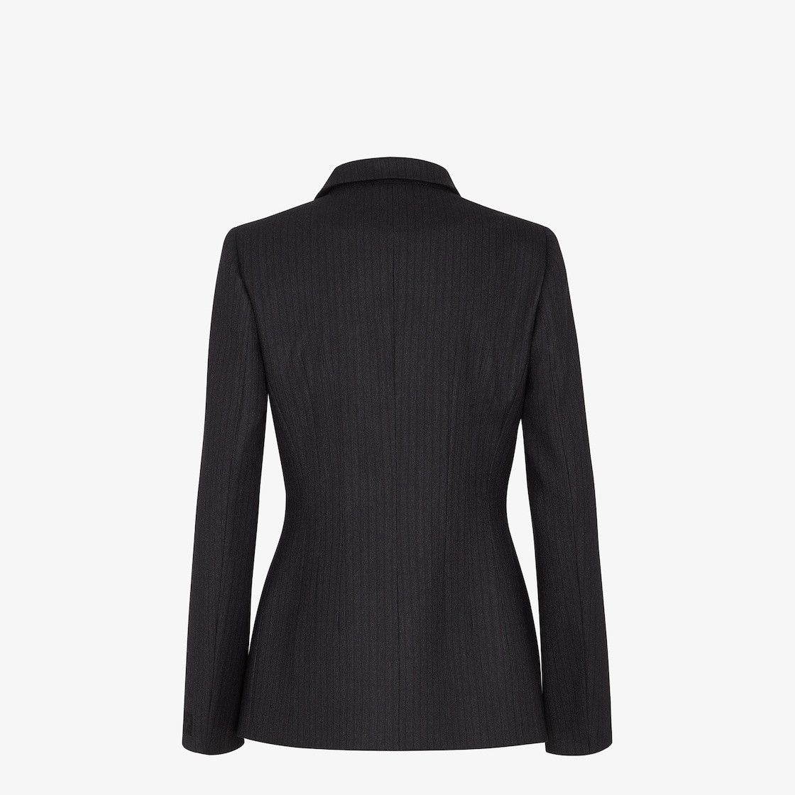 Fendi o1s1wg110925 Jacket in Black Size S / US 4 / IT 40 - 2 Thumbnail