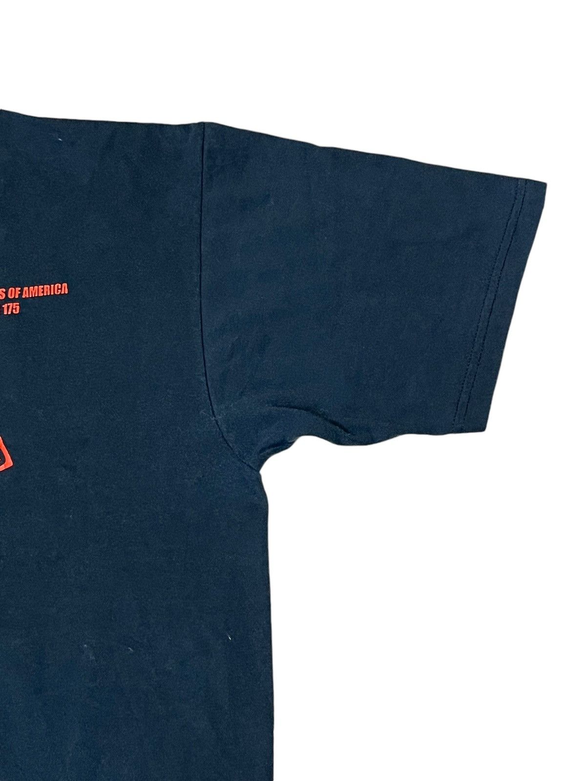 Vintage ARMY🔥VINTAGE Y2K AGENT ORANGE DIOXIN KILLS T SHIRT Size US L / EU 52-54 / 3 - 8 Thumbnail