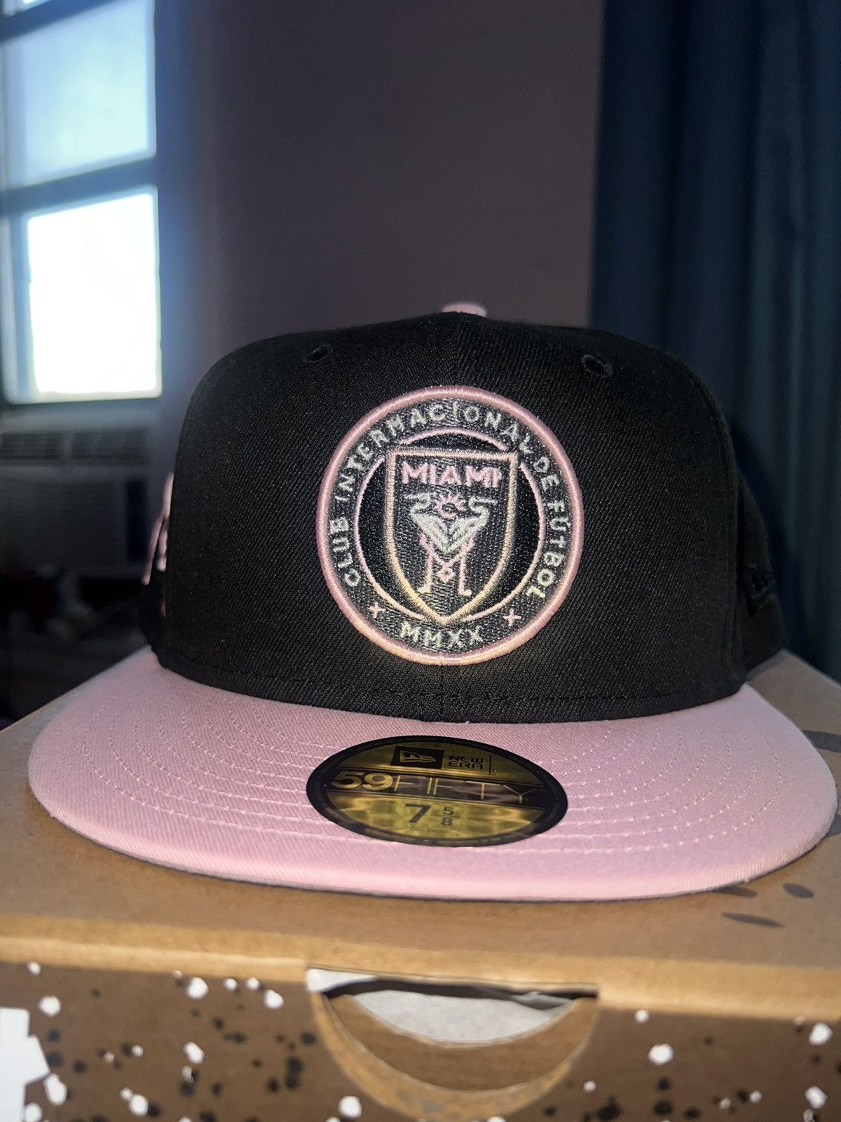 MyFitteds exclusive Inter Miami FC fitted 7 5/8 Messi
