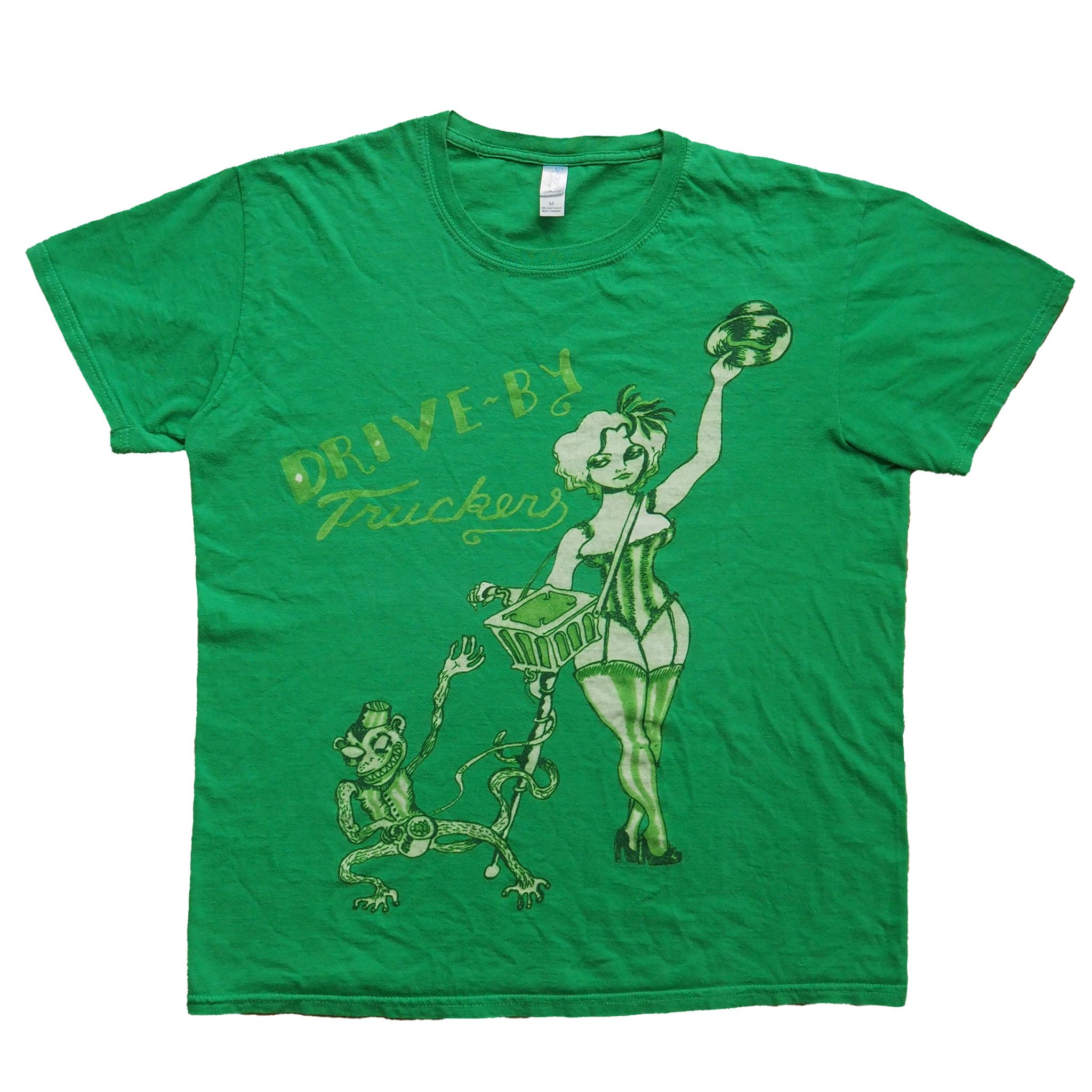 DRIVE-BY TRUCKERS 90s Rare Vintage Tshirt