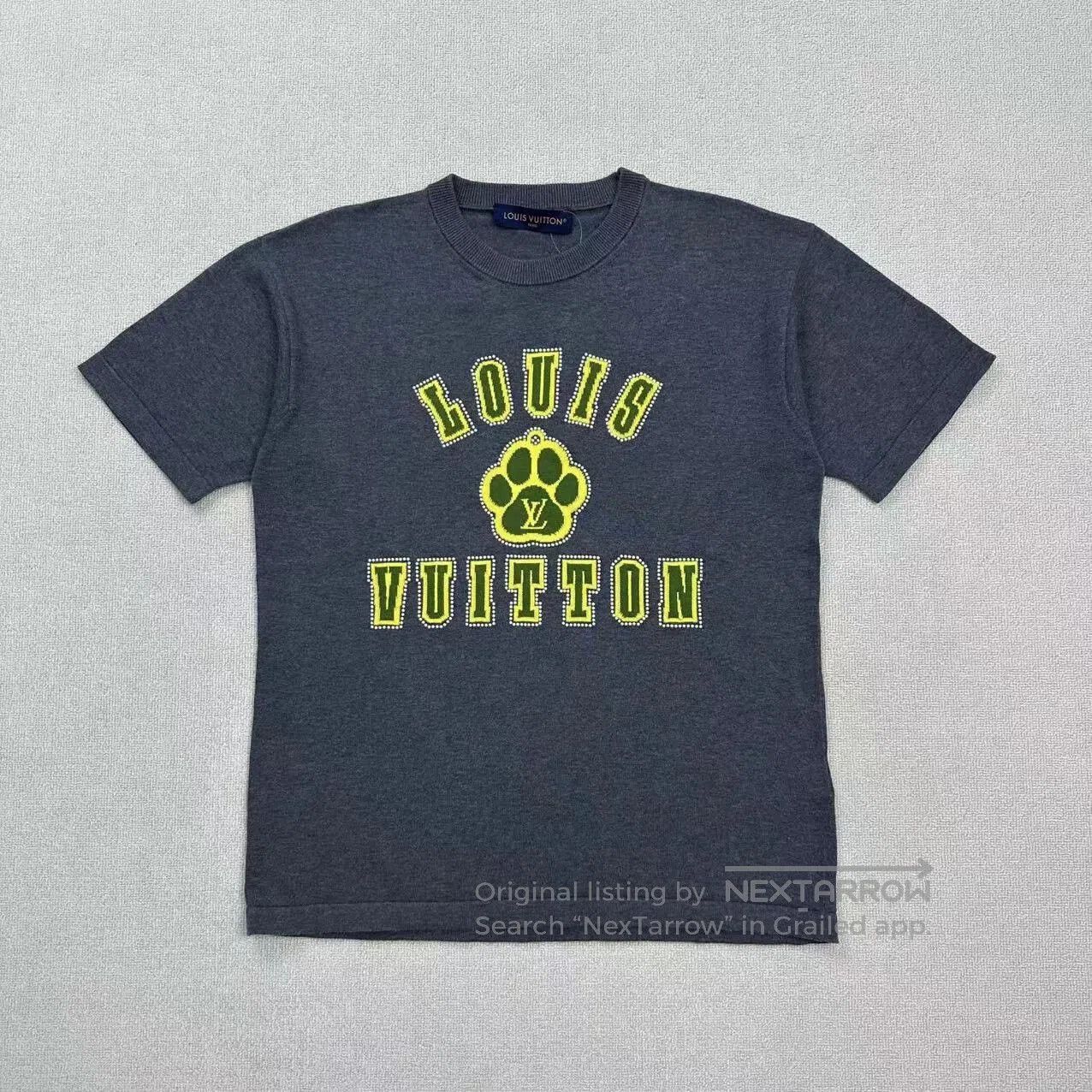 Louis Vuitton Louis Vuitton SS25 Logo Short Sleeve T-Shirt. Size US S / EU 44-46 / 1 - 1 Thumbnail