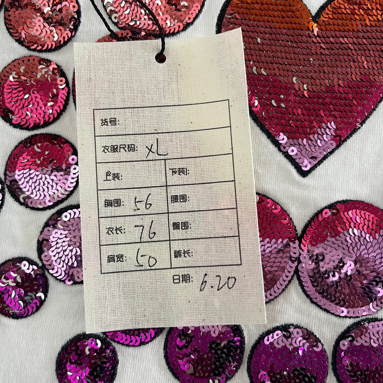 Gucci Gucci White new love scale short sleeves 2501-Nextarrow Size US XL / EU 56 / 4 - 7 Thumbnail