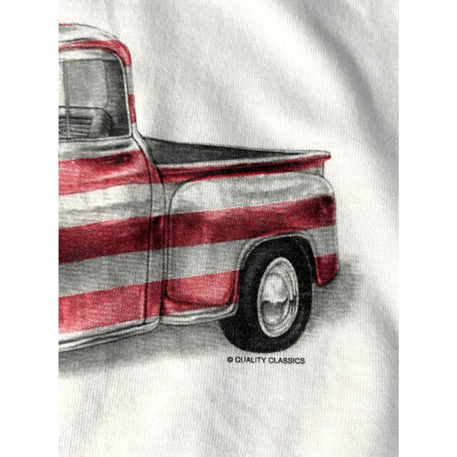 Anvil VINTAGE The Pickup/An American Tradition Graphic T-Shirt Anvil Sz L Unisex Adults White Cotton Crew Neck Short Sleeve NOS Vintage Anvil Size US L / EU 52-54 / 3 - 6 Thumbnail
