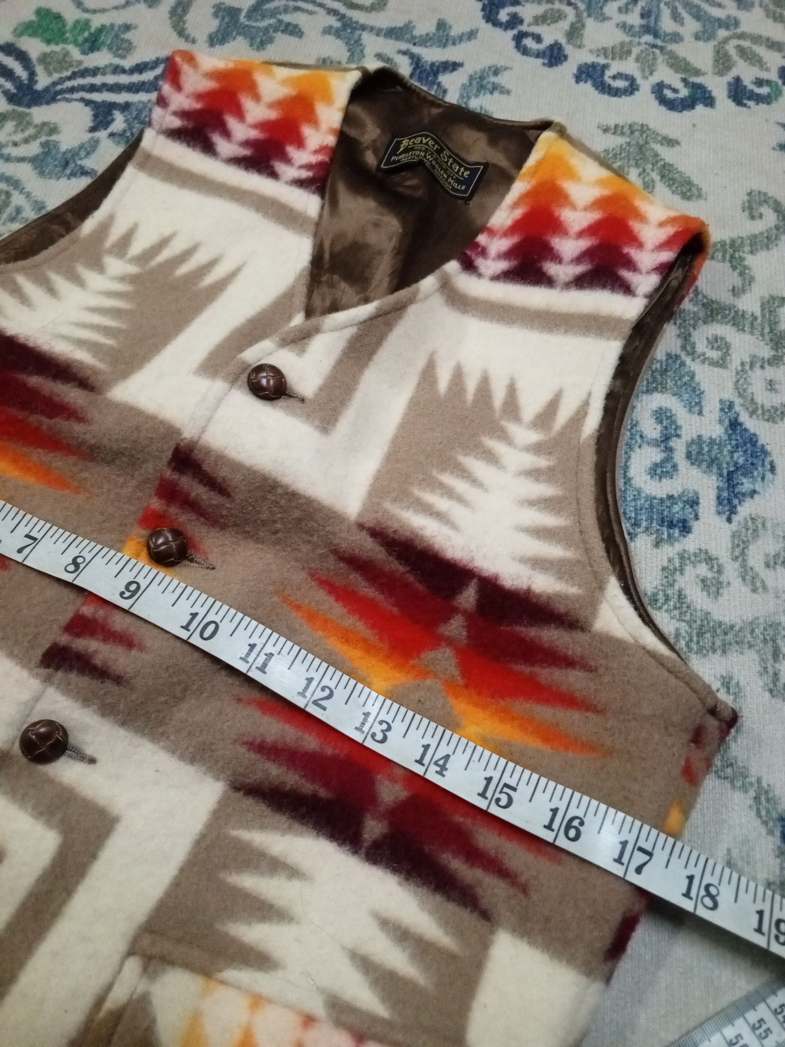 Pendleton 🔥 RARE🔥VINTAGE WOOL PENDLETON WOOLEN MILLS Size US M / EU 48-50 / 2 - 12 Thumbnail
