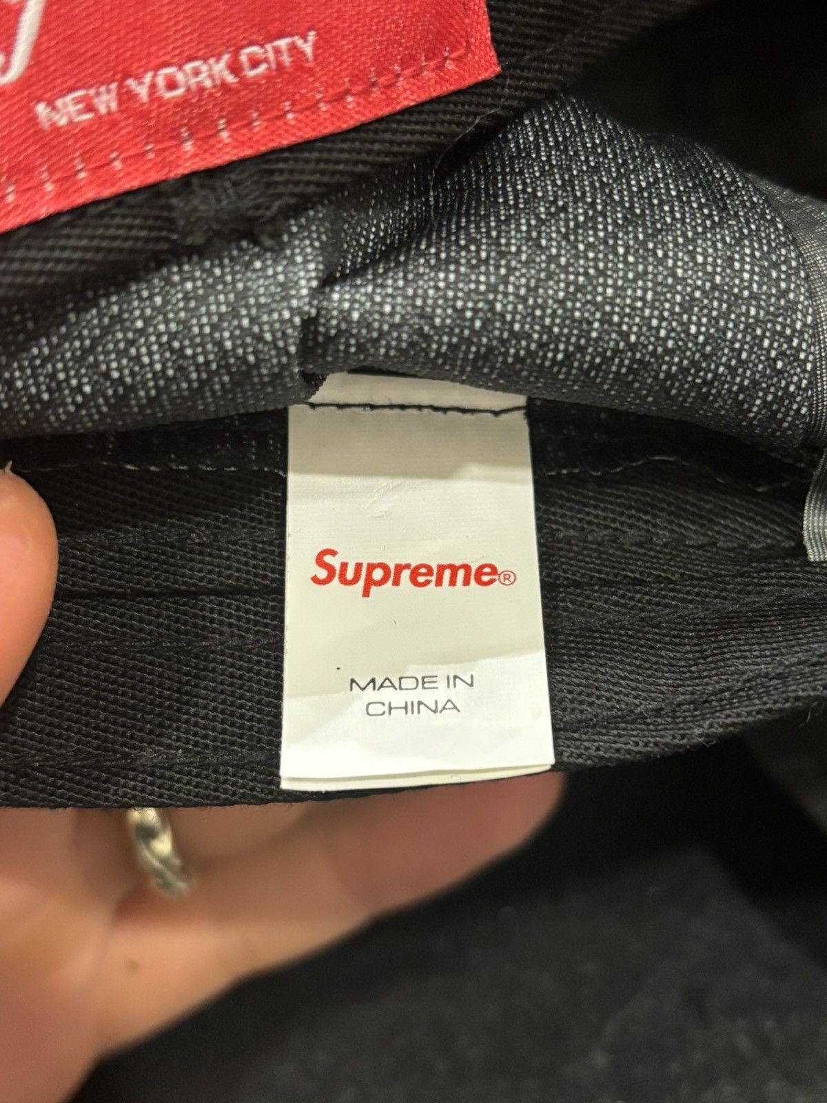 Supreme Supreme NT Majocchi Bucket Hat Size ONE SIZE - 6 Thumbnail
