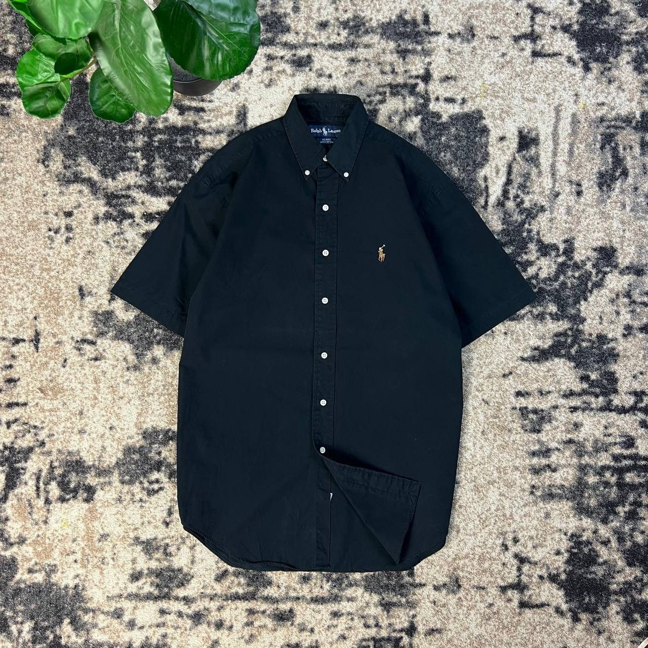 Polo Ralph Lauren Polo Ralph Lauren Luxury Y2K Mini Logo Button Up Shirt Size US S / EU 44-46 / 1 - 1 Thumbnail