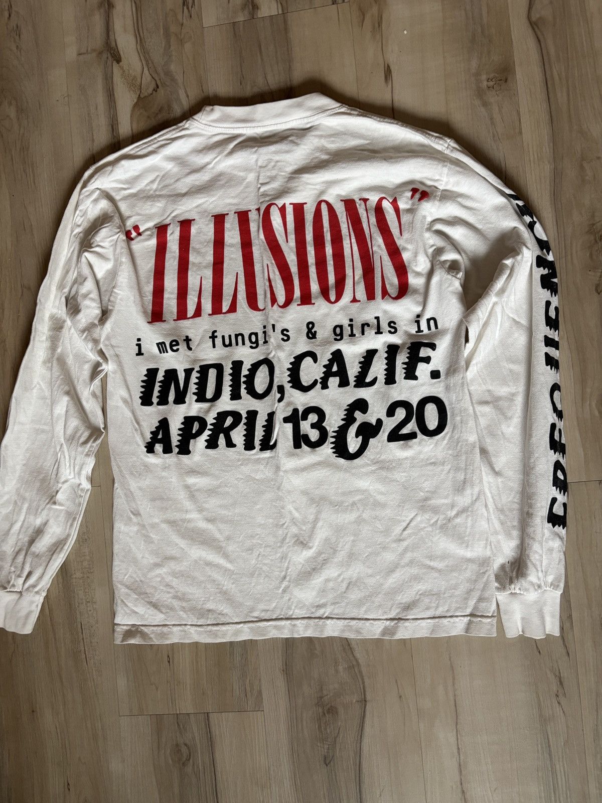 Kid Cudi Kid Cudi Long Sleeve Size US S / EU 44-46 / 1 - 5 Thumbnail