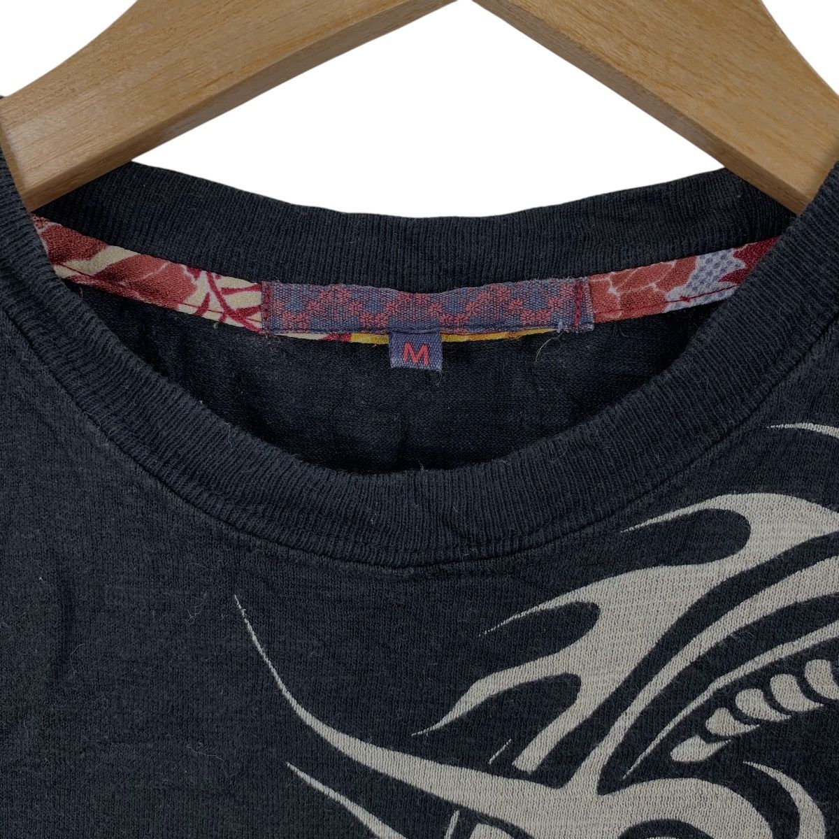 Vintage Vintage SUKAJAN SOUVENIR DRAGON Ryu Tee Shirt Top Japan Size US M / EU 48-50 / 2 - 3 Thumbnail