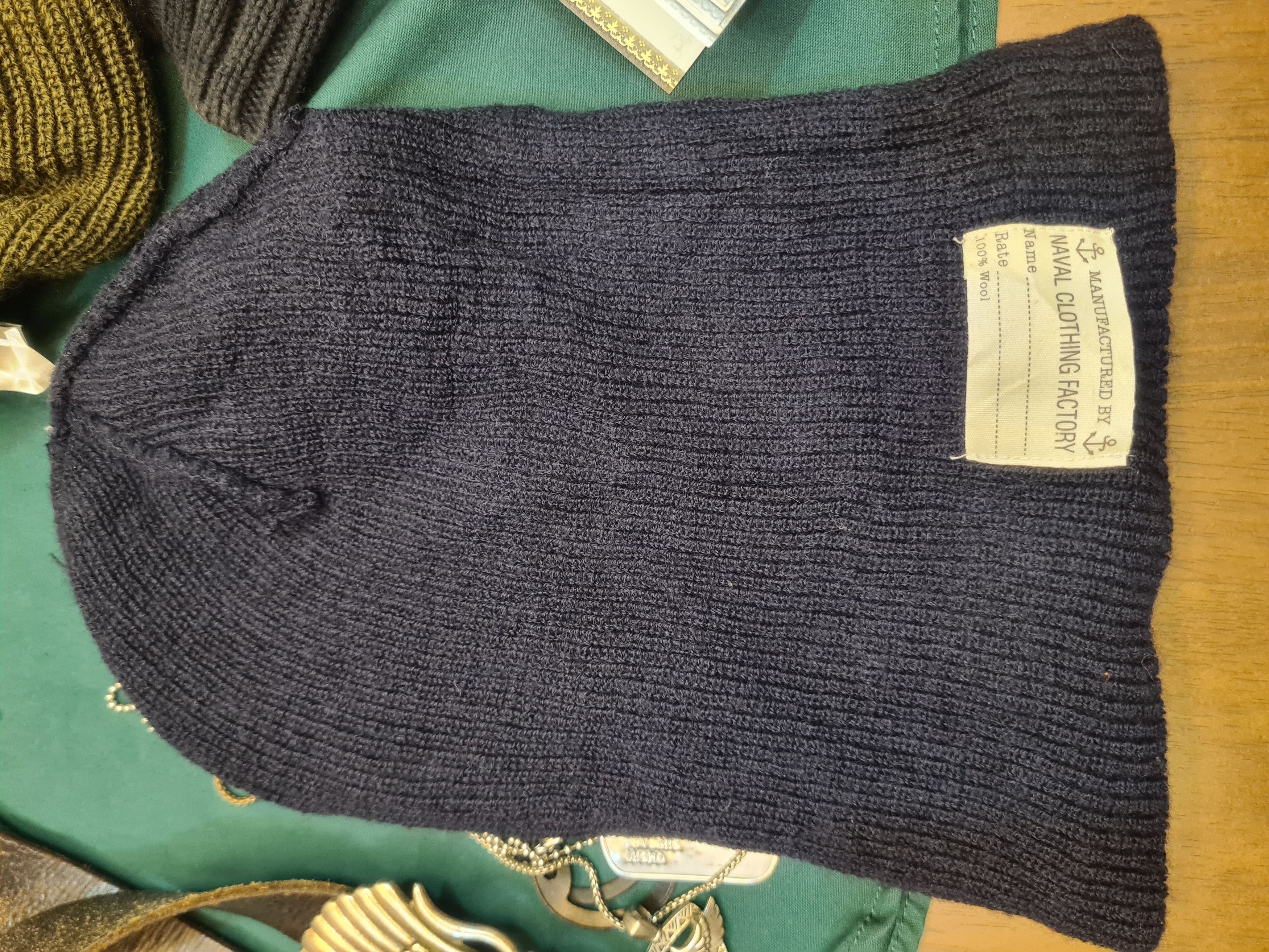 Other Vintage Usn Military watch cap Size ONE SIZE - 6 Thumbnail