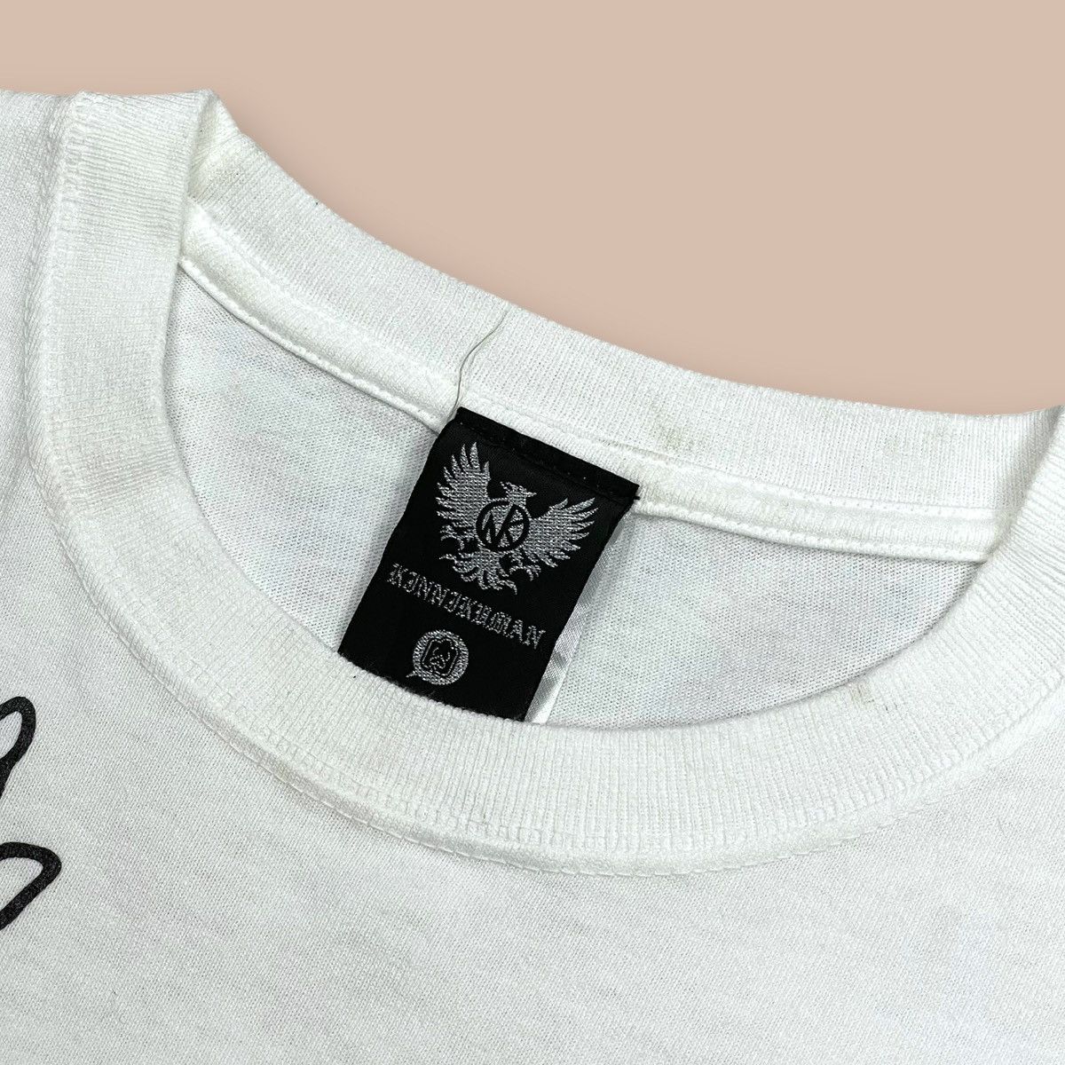 Anime Kinnikuman collaboration Hiroshi Tanahashi x Robin Mask Tee Size US S / EU 44-46 / 1 - 9 Thumbnail