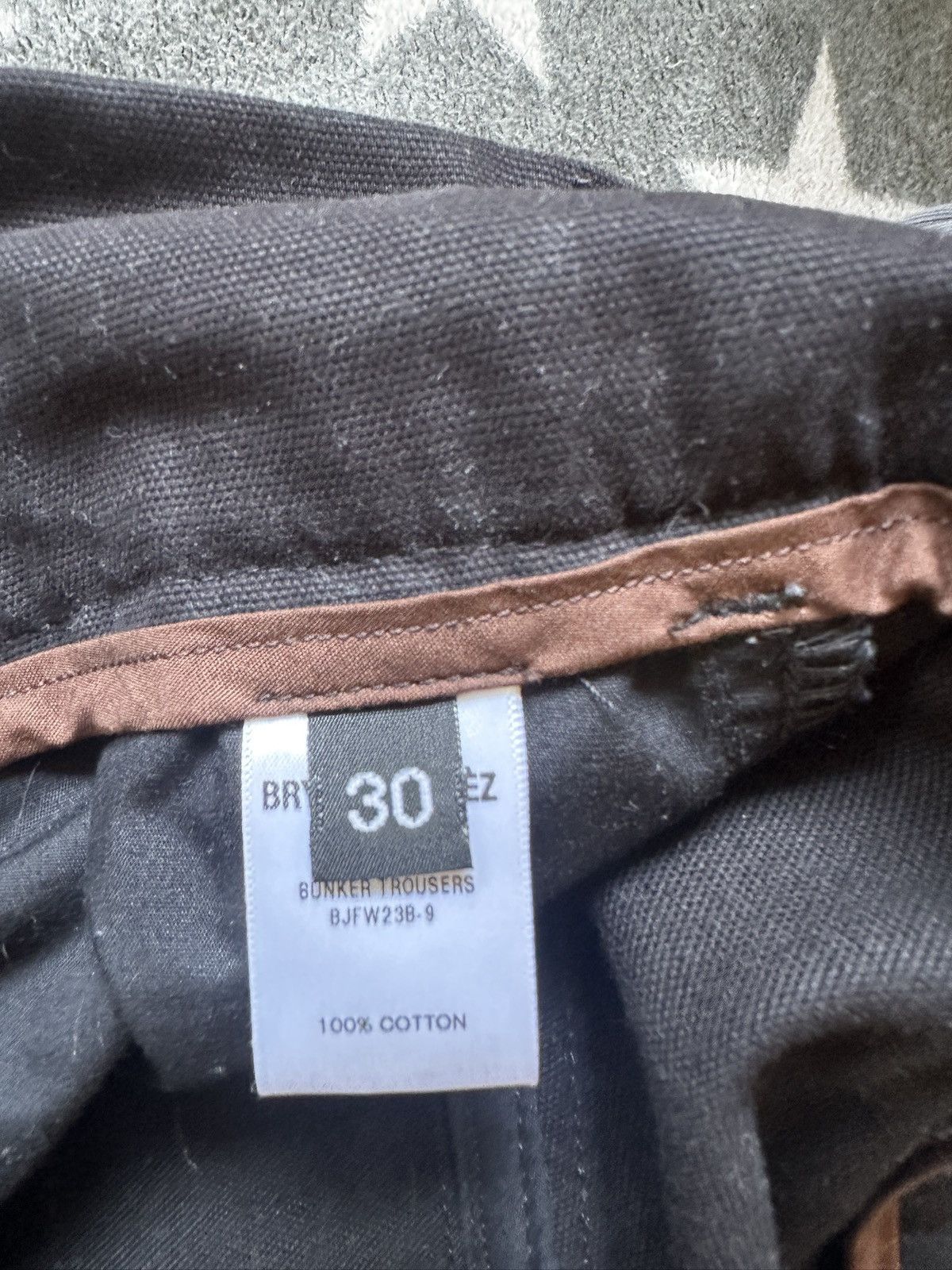 Bryan Jimenez Wide Pants Size US 32 / EU 48 - 4 Thumbnail