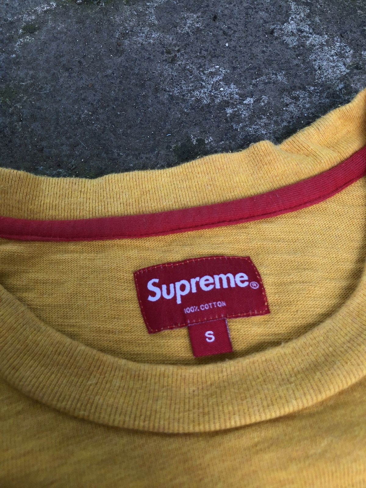 Supreme SUPREME POCKET TEE Size US M / EU 48-50 / 2 - 3 Thumbnail