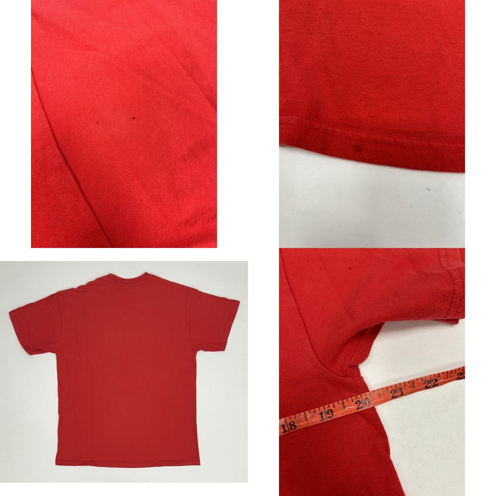 Alien Workshop VINTAGE Alien Workshop Red Classic Logo Skate Tee Medium 90s Skateboarding USA Size US M / EU 48-50 / 2 - 8 Thumbnail