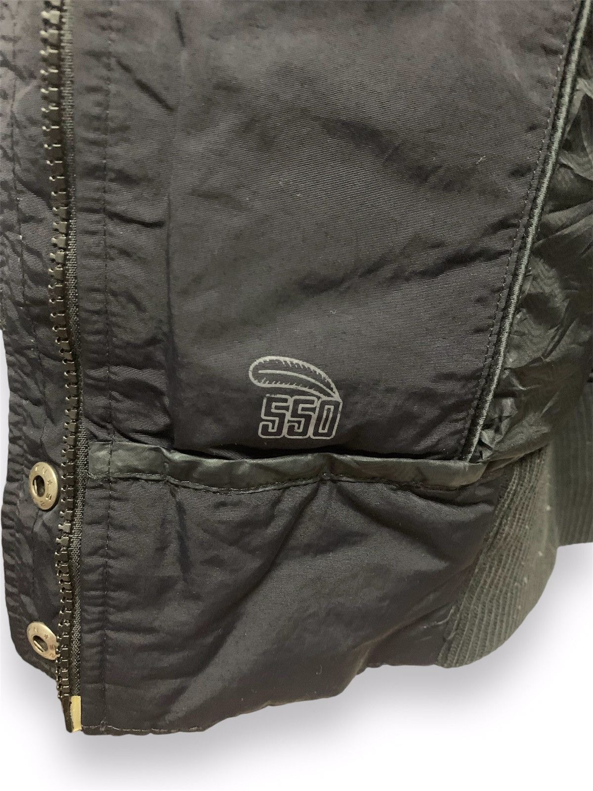 Nike × Vintage NIKE Sportswear Black Long Puffer Jacket Size US M / EU 48-50 / 2 - 15 Thumbnail