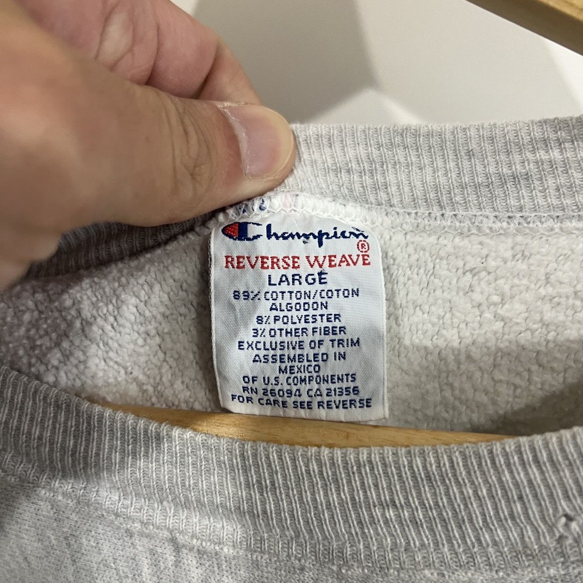 Champion 80s/90s Champion Reverse Weave Boston College Sweatshirt (L) Size US L / EU 52-54 / 3 - 3 Thumbnail