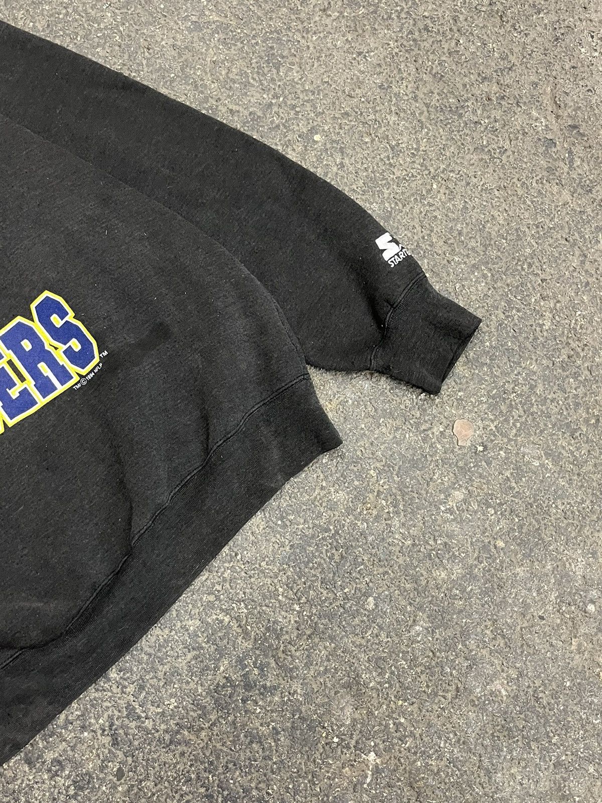 Vintage San Diego chargers vintage starter sweatshirt hype rare Size US L / EU 52-54 / 3 - 3 Thumbnail