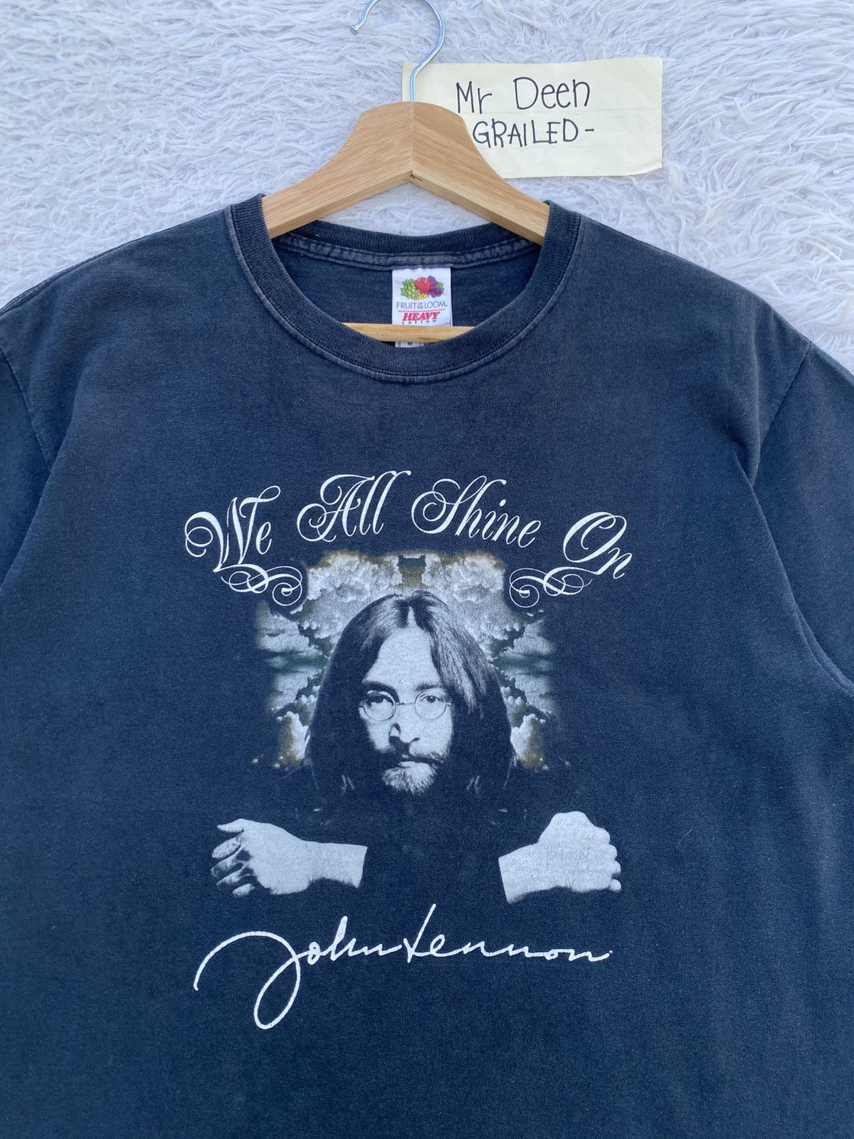 Band Tees Rare Vintage We All Shine On by John Lennon Tshirt Size US M / EU 48-50 / 2 - 1 Thumbnail