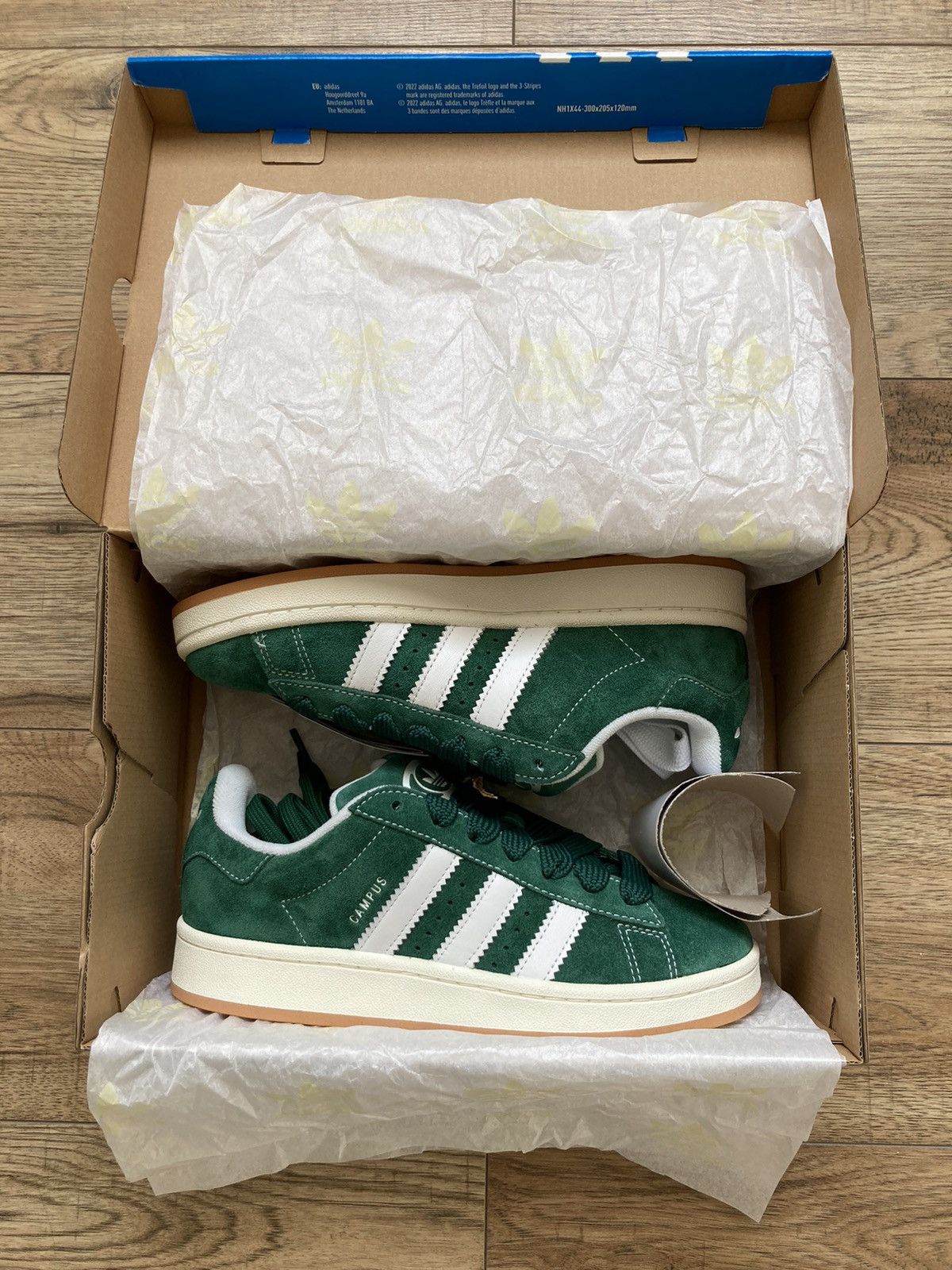adidas gazelle silver green womens adidas Campus 00s 'Dark Green / Cloud White / Off White' HO3472 – DVSN WEST