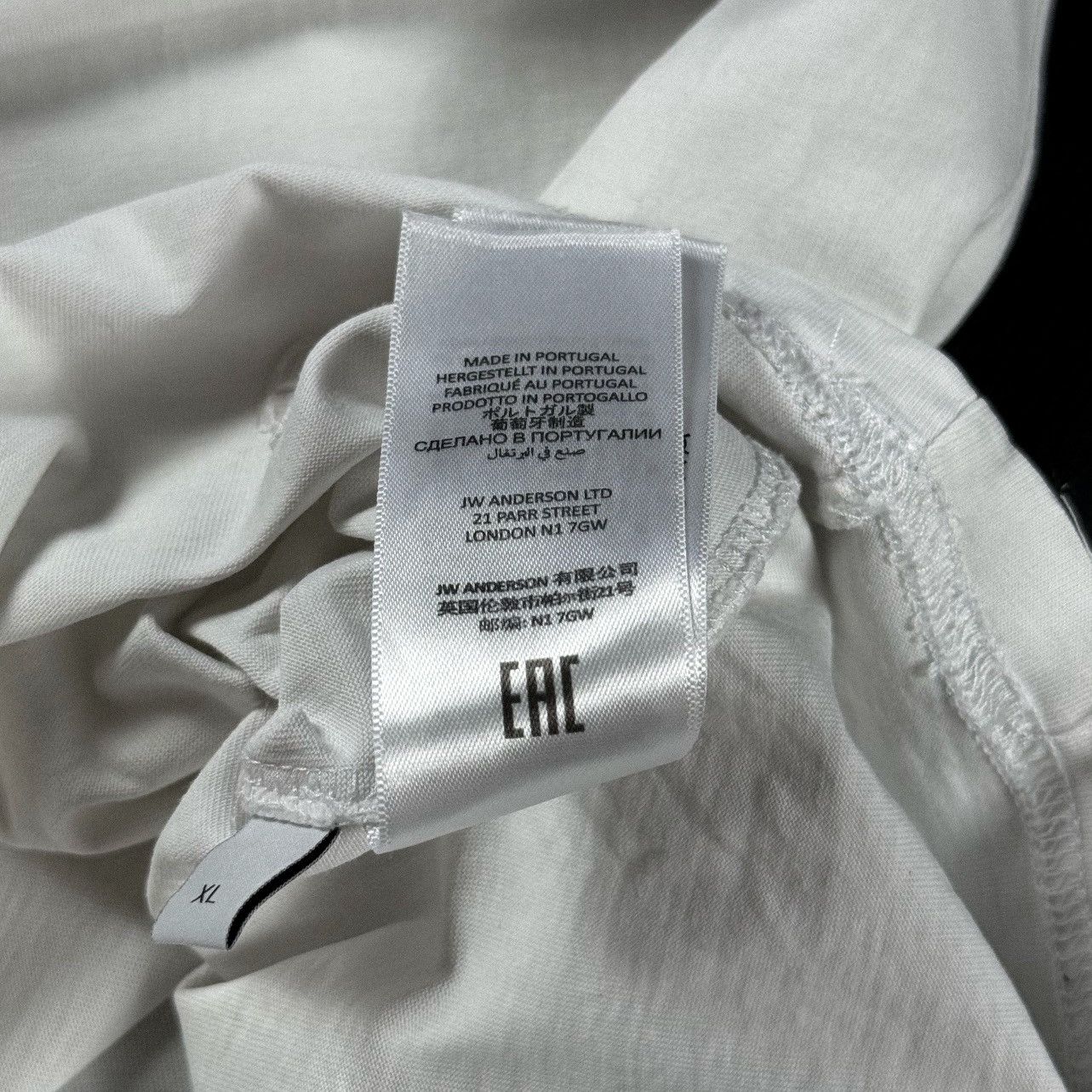 JW Anderson JW Anderson x Carrie Logo T-Shirt Size US L / EU 52-54 / 3 - 5 Thumbnail