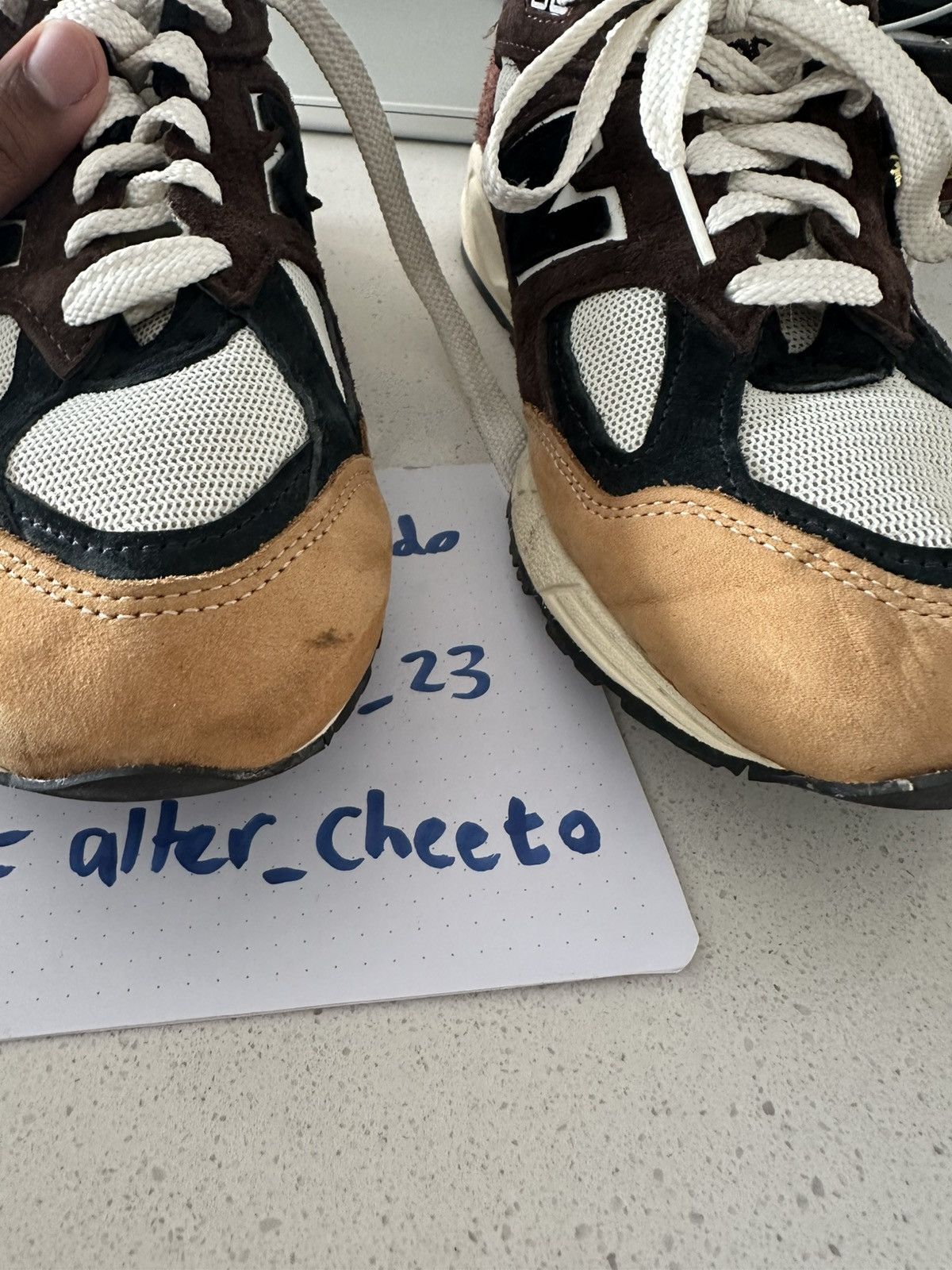 New Balance New balance M990BB2 990v2 Teddy Santis MiUSA Size US 10 / EU 43 - 12 Thumbnail