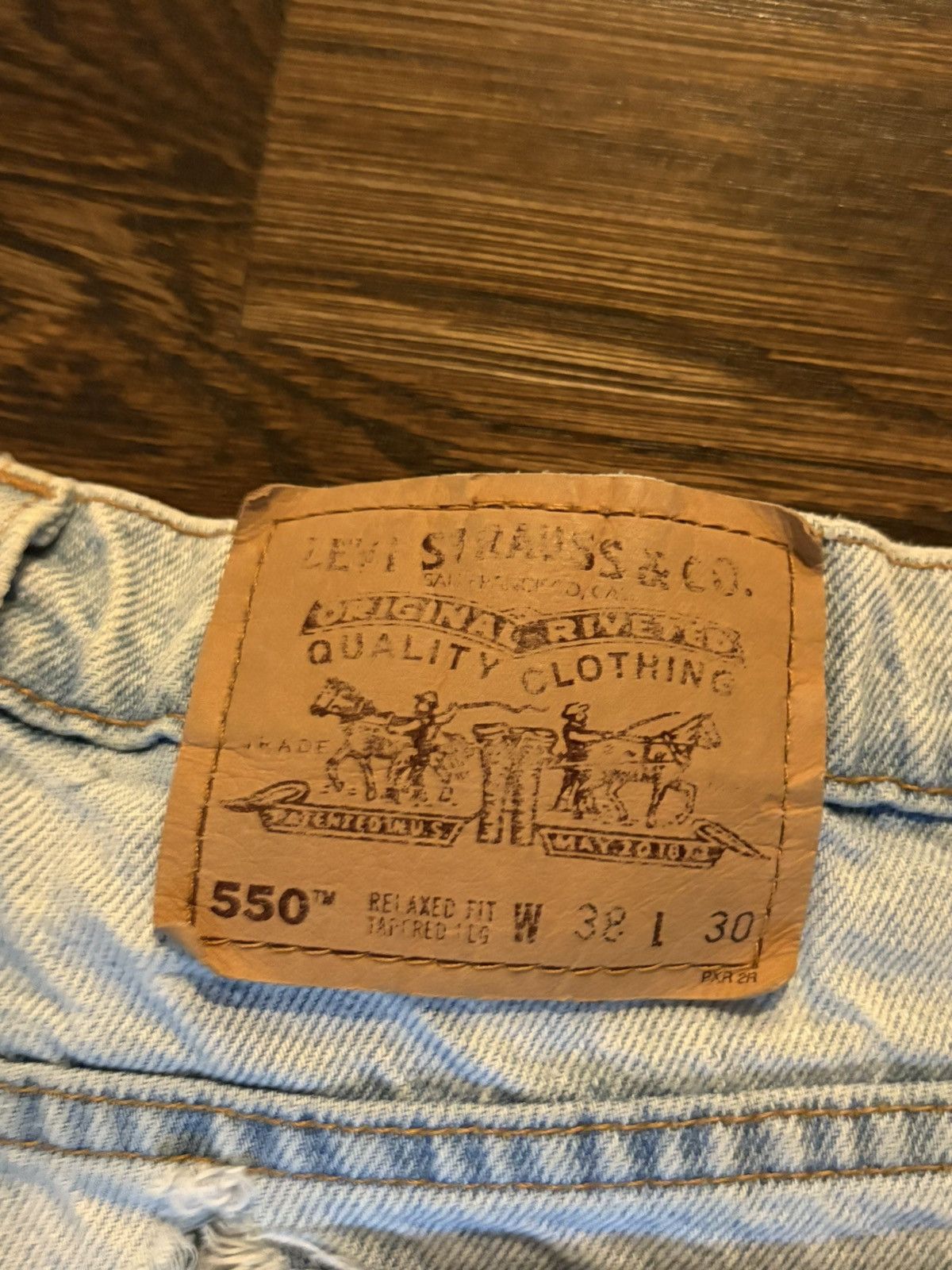 Levi's Vintage Clothing Vintage Levi 550s Relaxed Fit Jeans Size US 38 / EU 54 - 3 Thumbnail