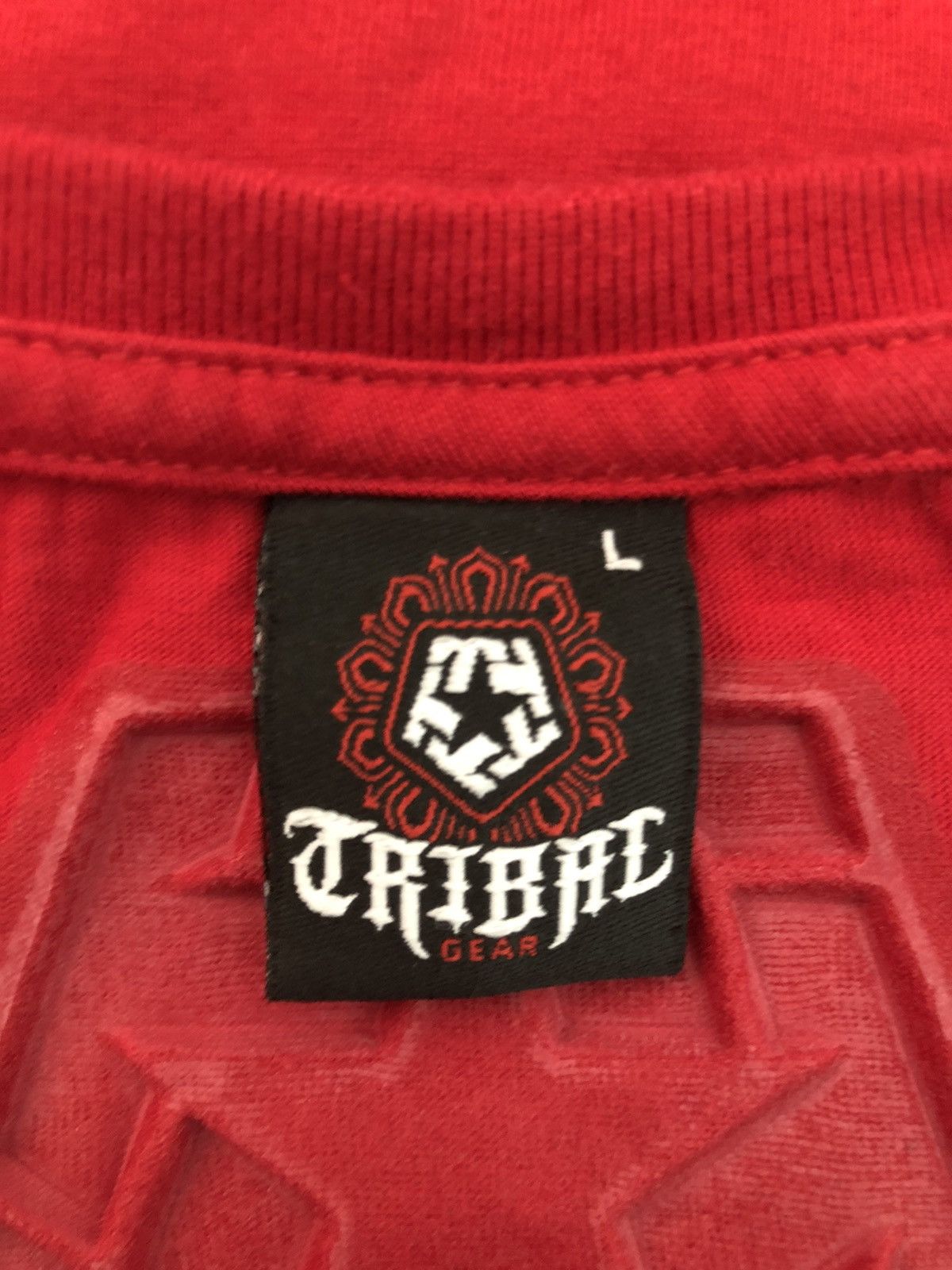 Tribal Streetwear TRIBAL GEAR 🔥 Y2K STYLE EMBOSSED TATTOO LADY LOGO GRAPHICAL Size L / US 10 / IT 46 - 13 Thumbnail