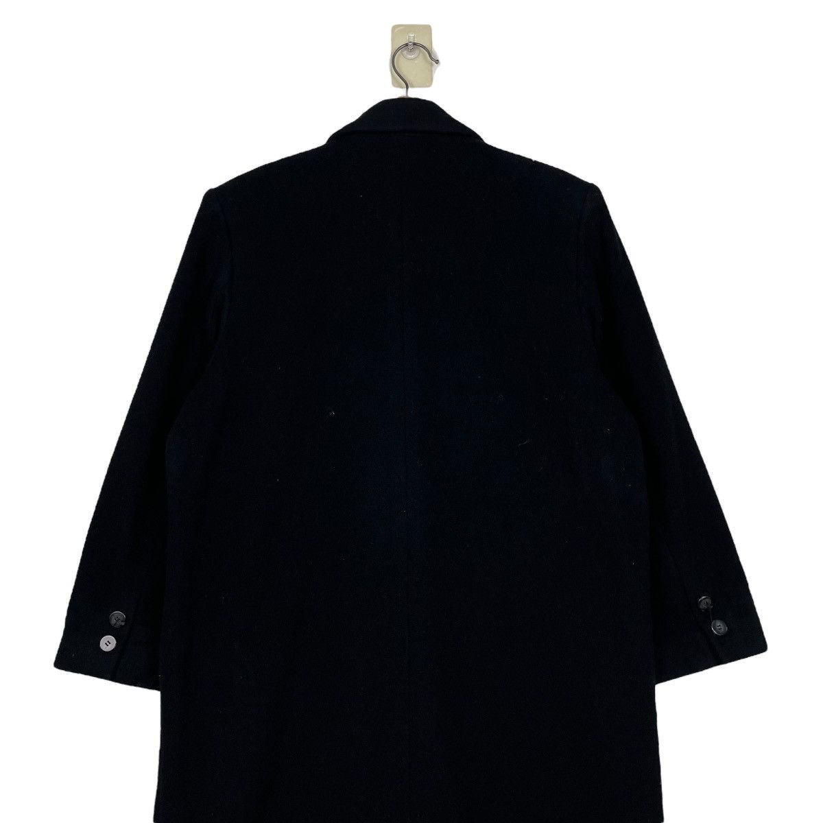Other Christian Aujard Double Breasted Coat Size M / US 6-8 / IT 42-44 - 9 Thumbnail