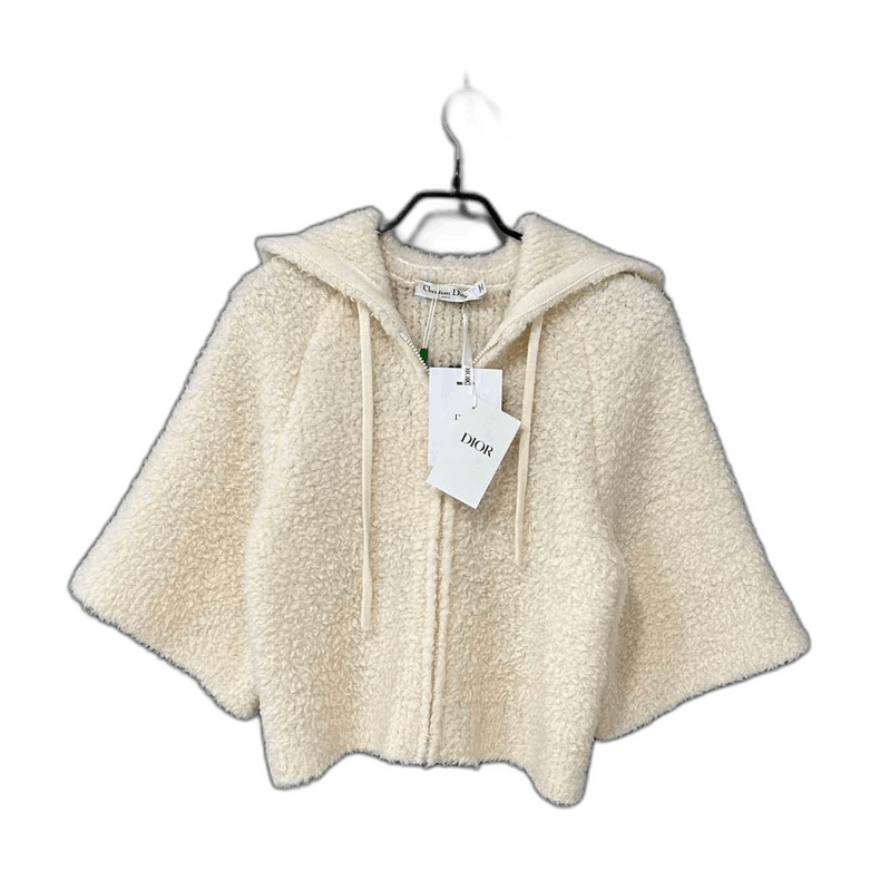 Dior Beige Teddy Zip-2505 Size M / US 6-8 / IT 42-44 - 1 Thumbnail
