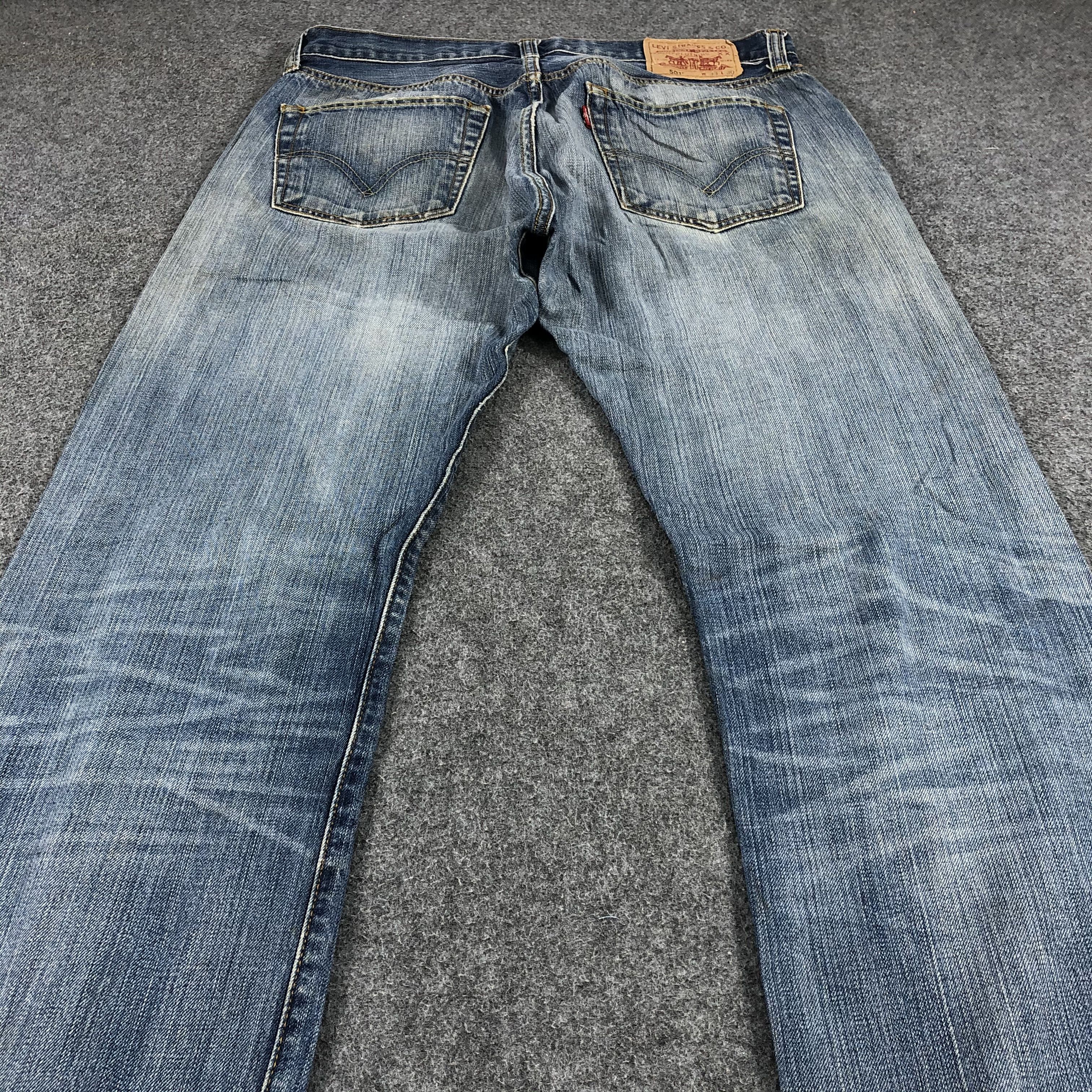Levi's Vintage Levis 501 Denim Jeans-JM953 Size US 33 - 4 Thumbnail