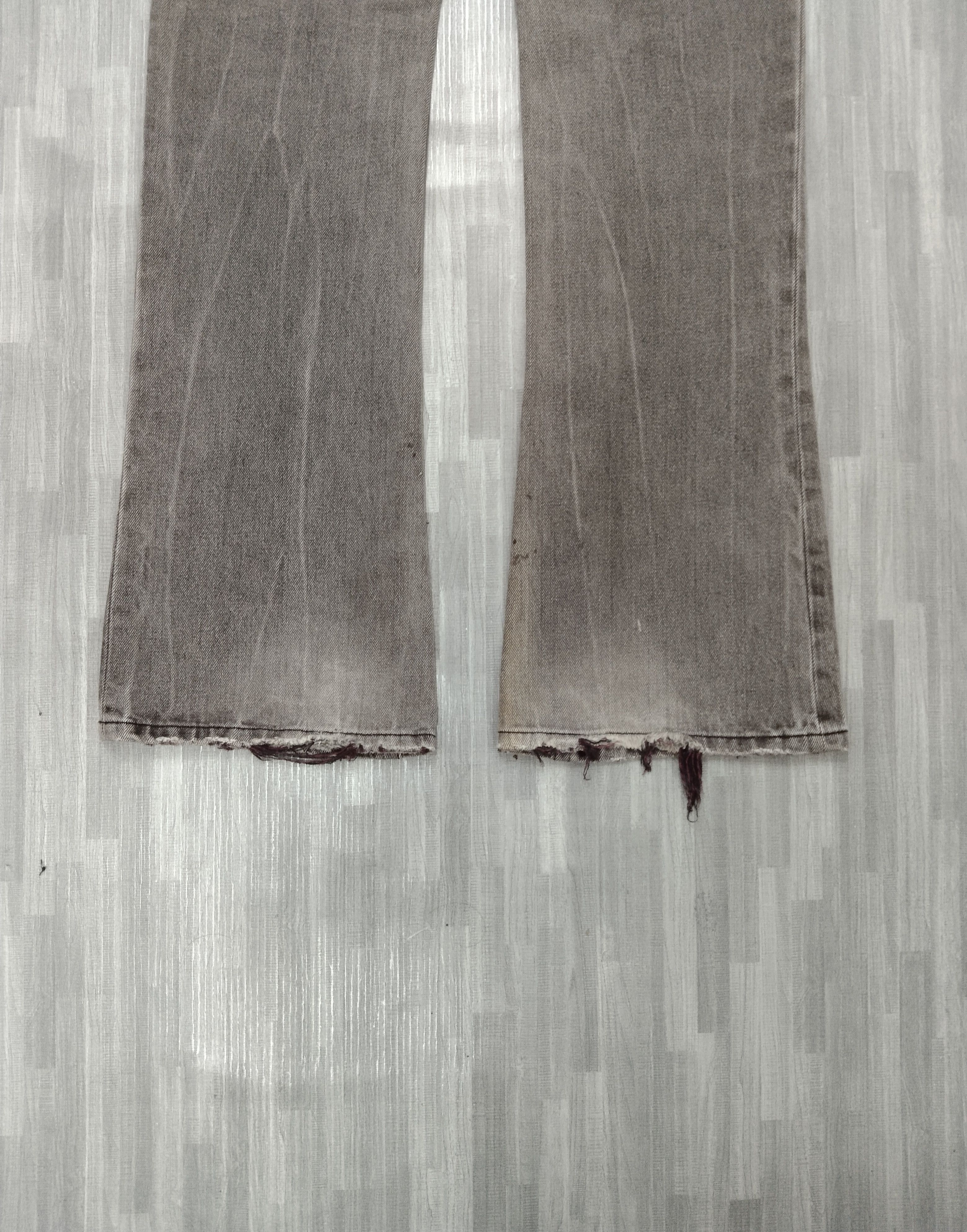 If Six Was Nine FLRE SICK MALE&CO DENIM PANTS Size US 29 - 5 Thumbnail