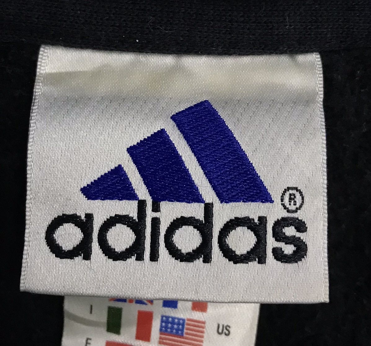 Adidas × Vintage Vintage Adidas 3 Sweatshirt Size US M / EU 48-50 / 2 - 9 Thumbnail