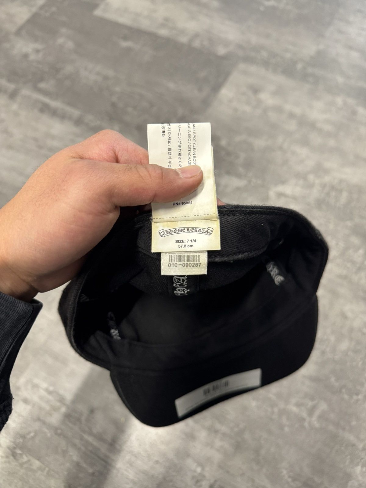 Chrome Hearts Chromehearts fitted hat Size ONE SIZE - 4 Thumbnail