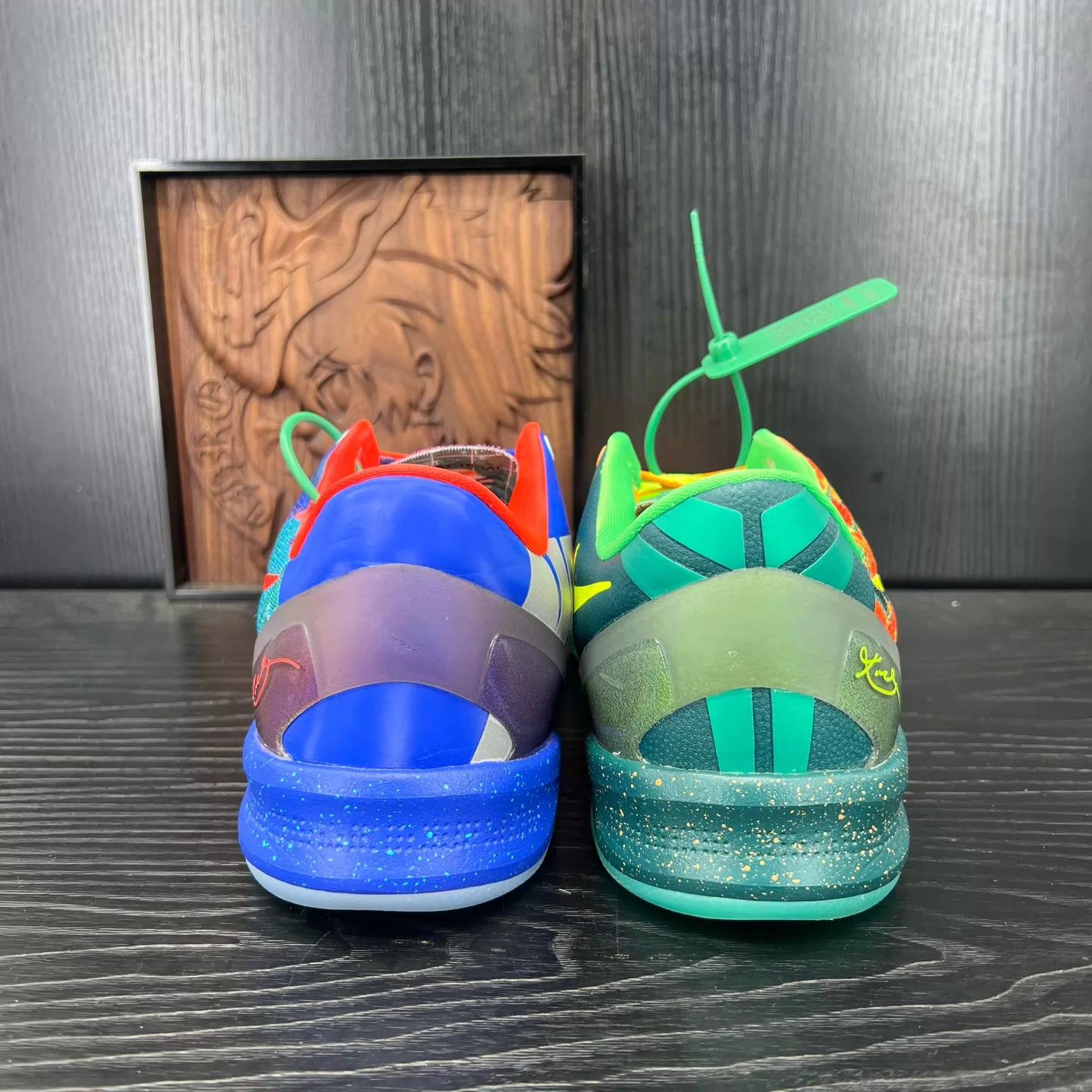 Nike Nike ZK8 'Orange Blue Split' Size 45 with Box Size US 11 / EU 44 - 5 Thumbnail