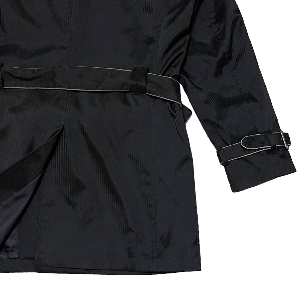 Japanese Brand Katharine Hamnett London Coat With Belts Size US M / EU 48-50 / 2 - 16 Thumbnail
