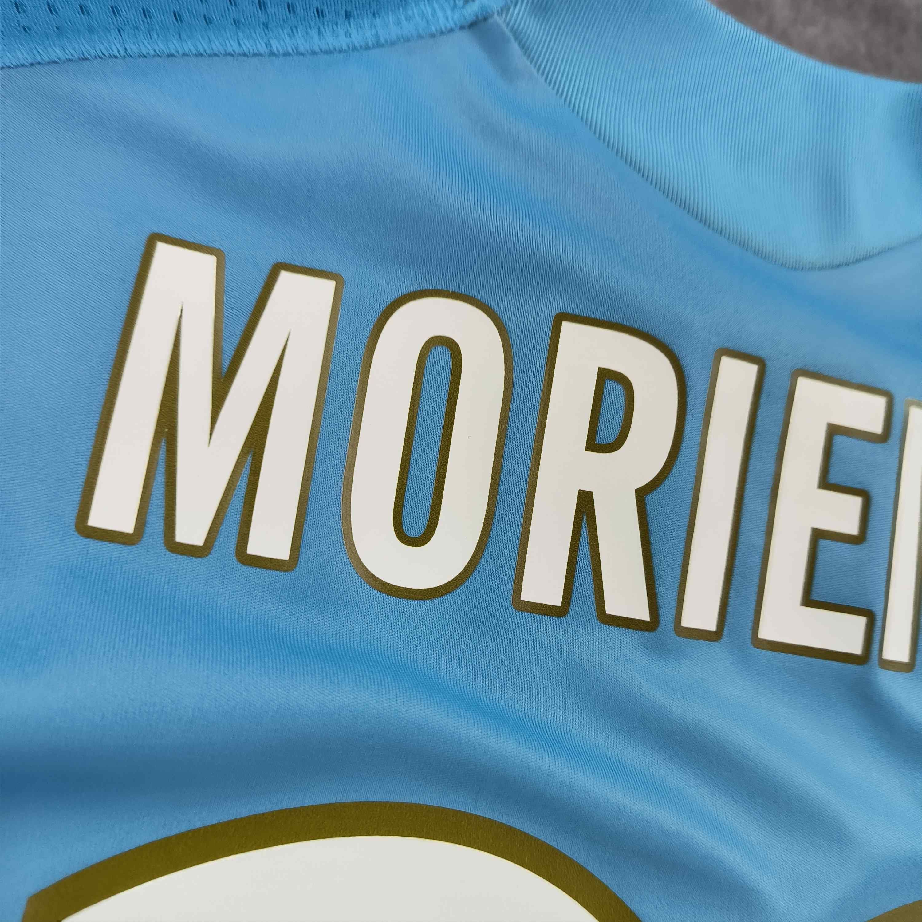 Adidas Marseille 2009-10 Adidas away Morientes football jersey sz L Size US L / EU 52-54 / 3 - 10 Thumbnail