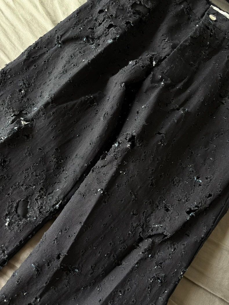 Song For The Mute Burnt Destroyed Tattered Pant