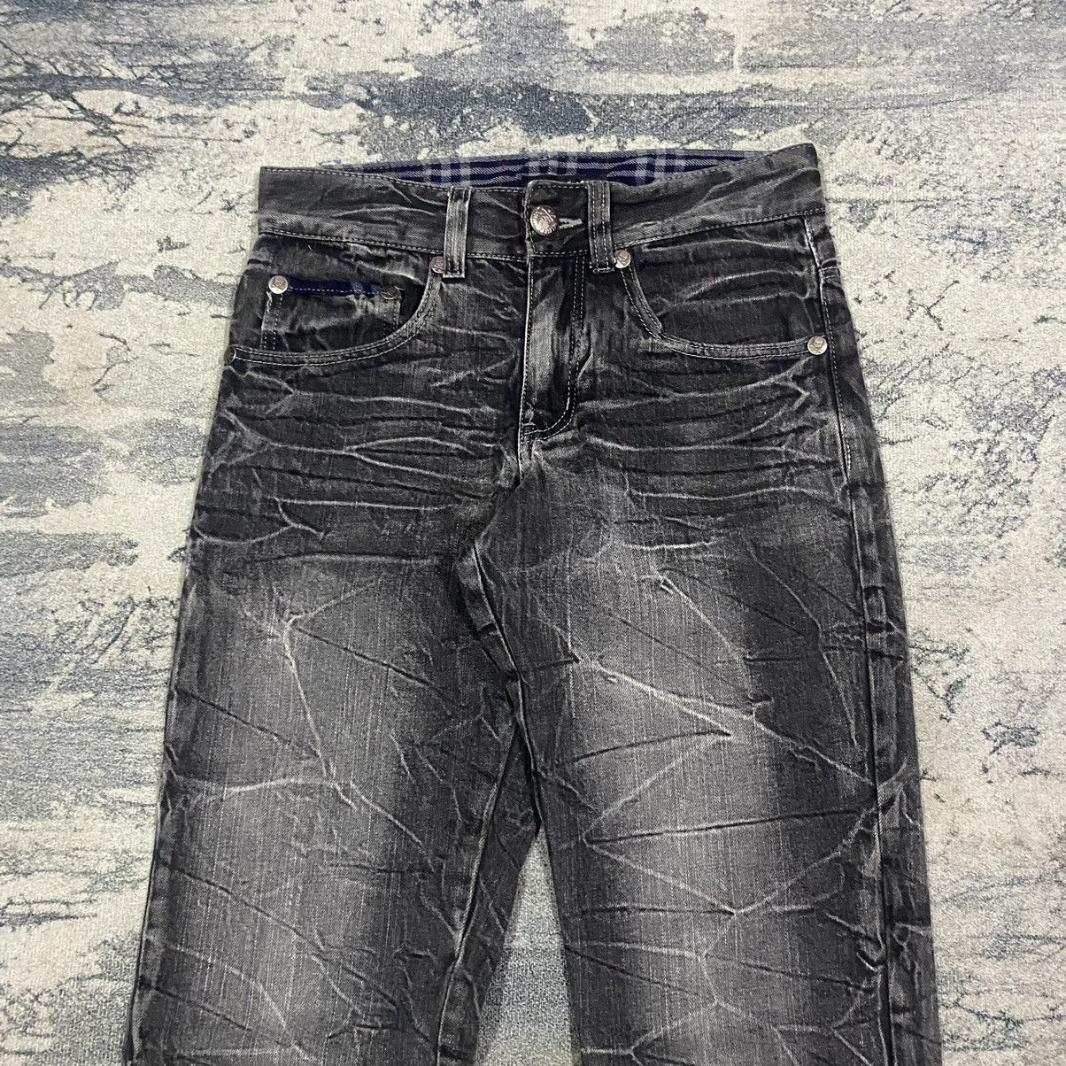 14th Addiction × Japanese Brand × Seditionaries Vintage Japan Punks Style Wings Denim Jeans Size US 30 / EU 46 - 3 Thumbnail