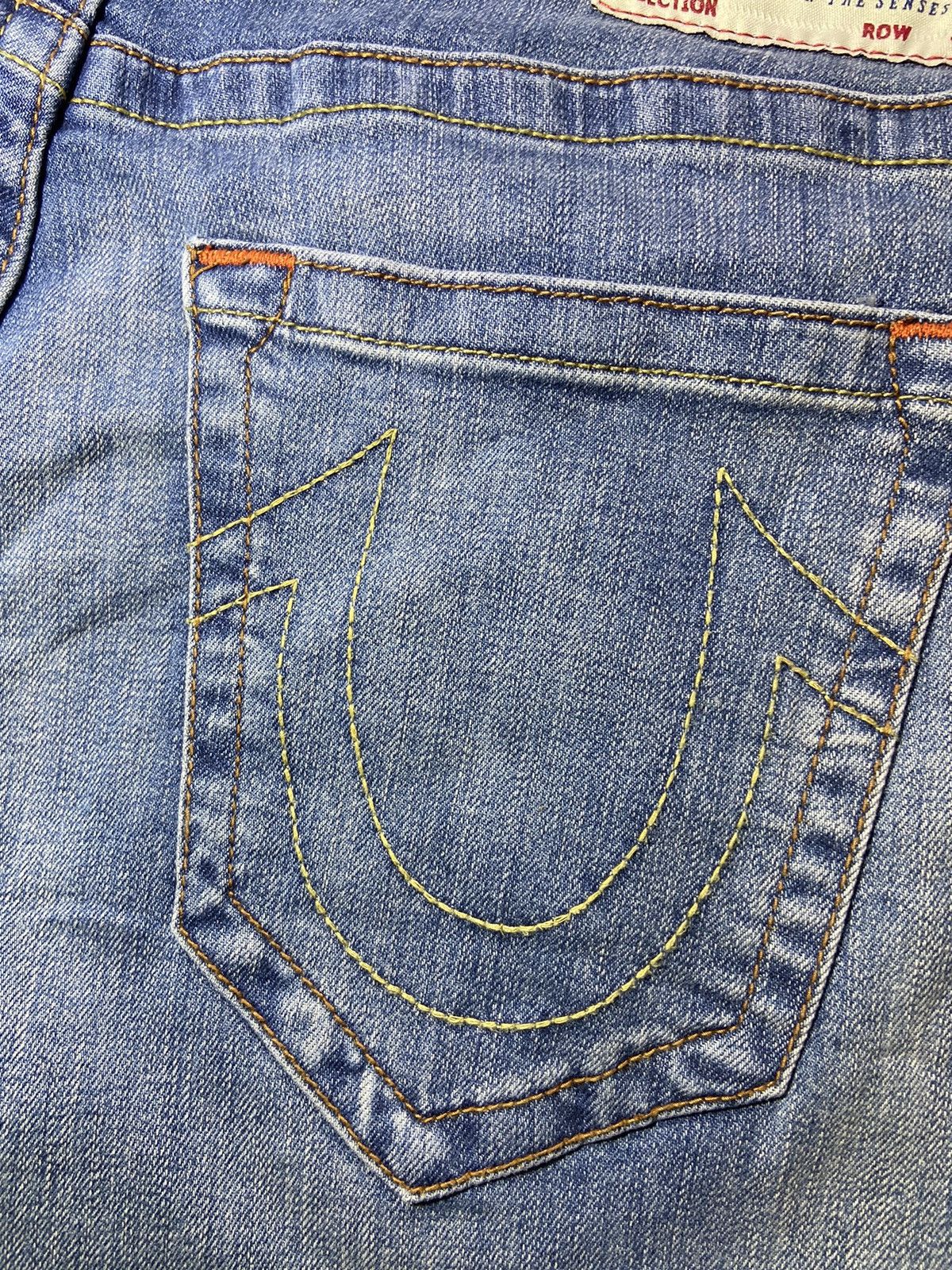 True Religion × Vintage 💥True Religion Vintage made in USA streetwear denim jeans‼️ Size US 34 / EU 50 - 5 Thumbnail