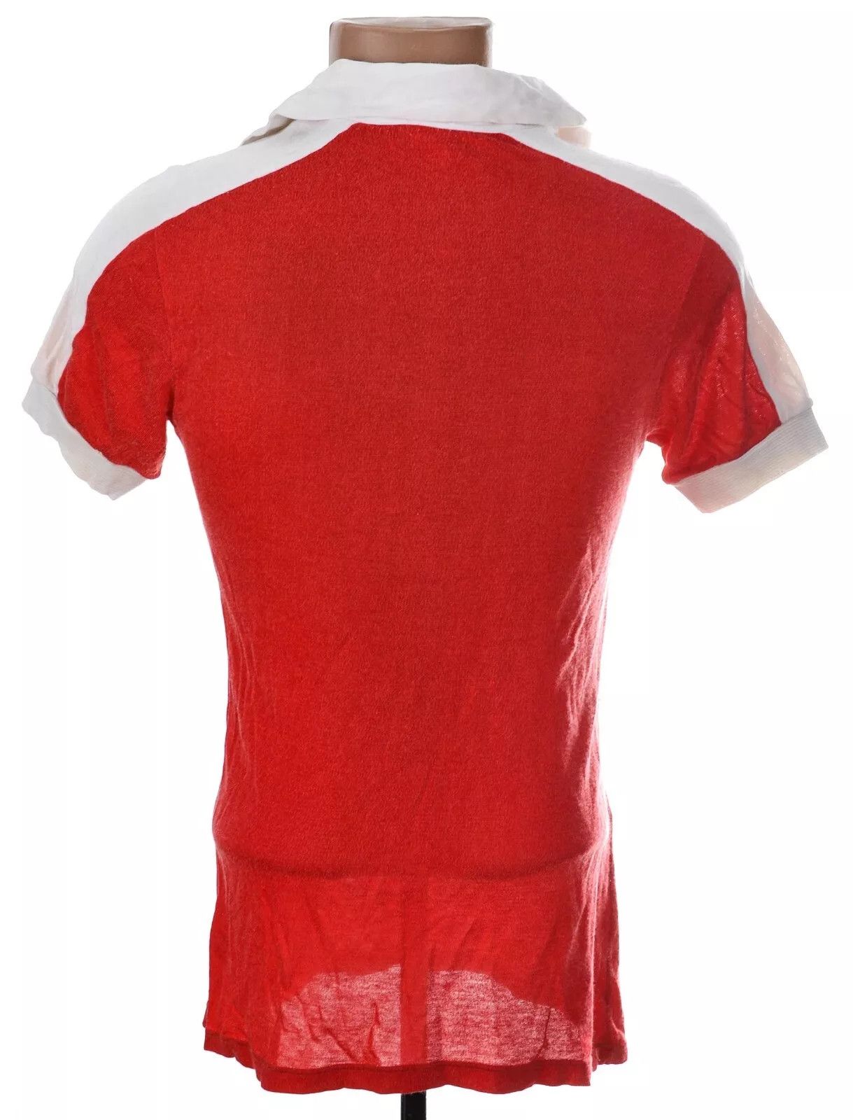 Puma PUMA VINTAGE 1970'S RED FOOTBALL SHIRT JERSEY SIZE S ADULT Size US S / EU 44-46 / 1 - 2 Thumbnail